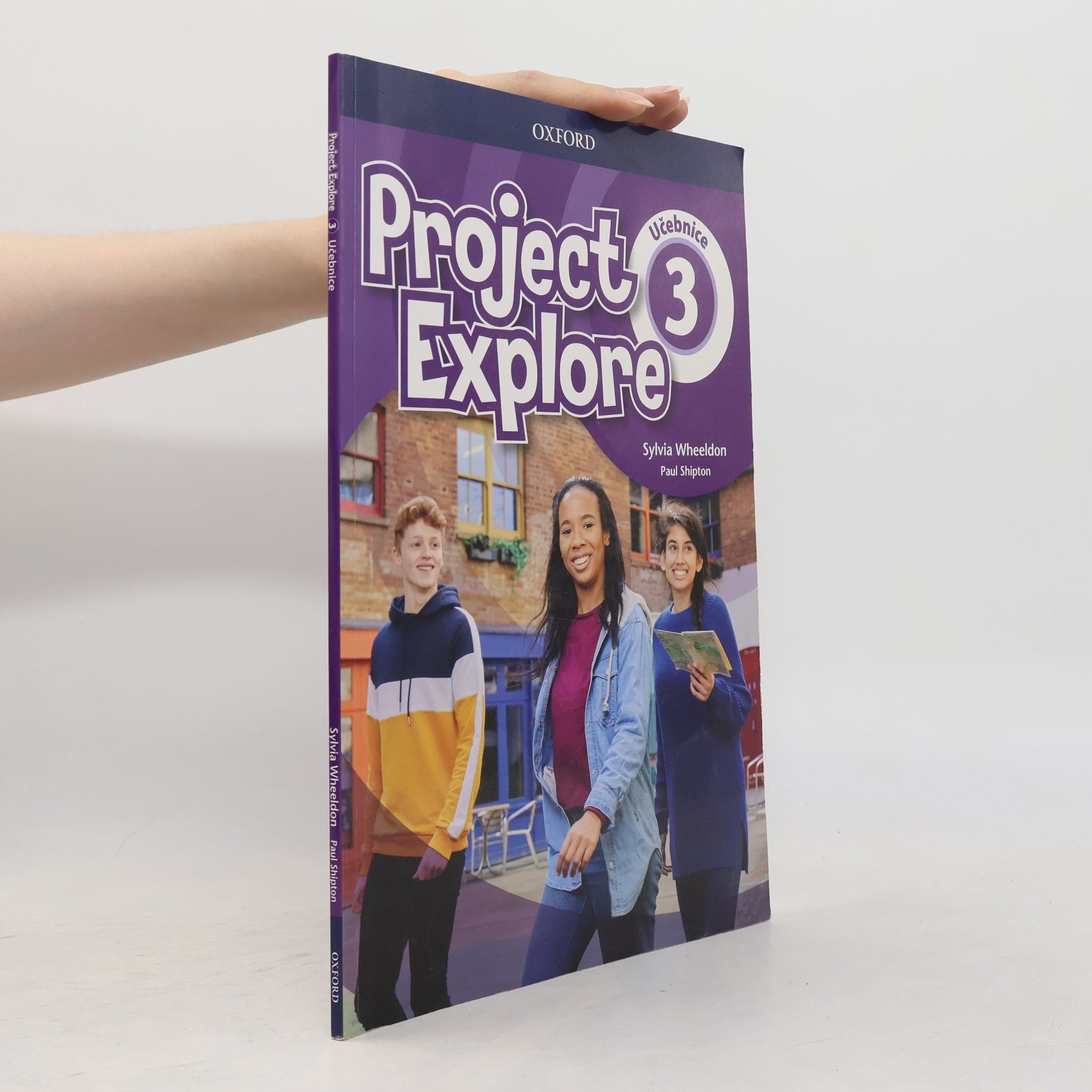 Sylvia Wheeldon Project Explore 3 Student´s book (CZEch Edition)