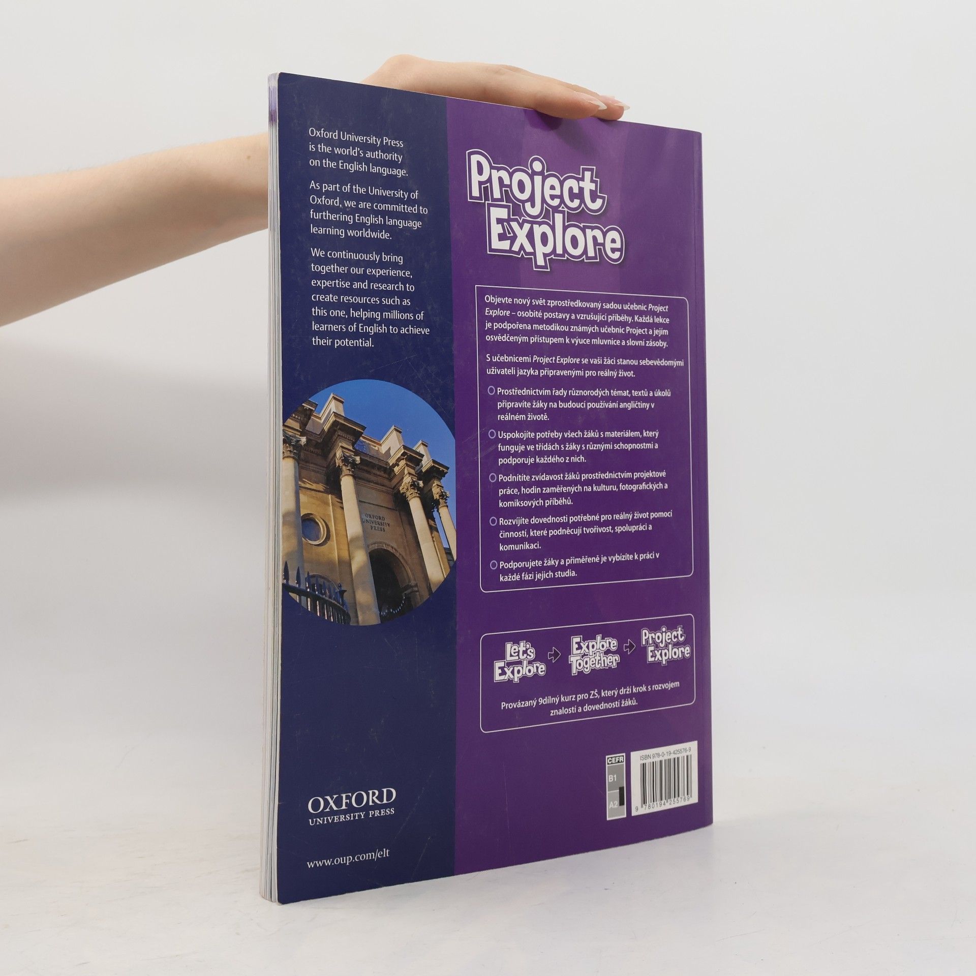 Sylvia Wheeldon Project Explore 3 Student´s book (CZEch Edition)