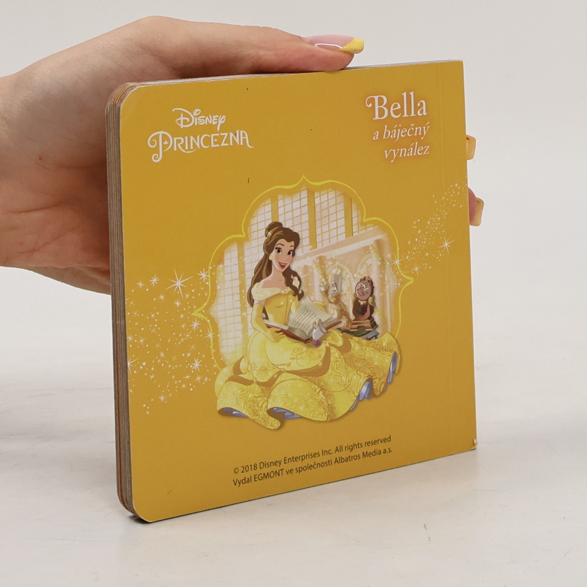 Kolektiv autorů Bella a báječný vynález