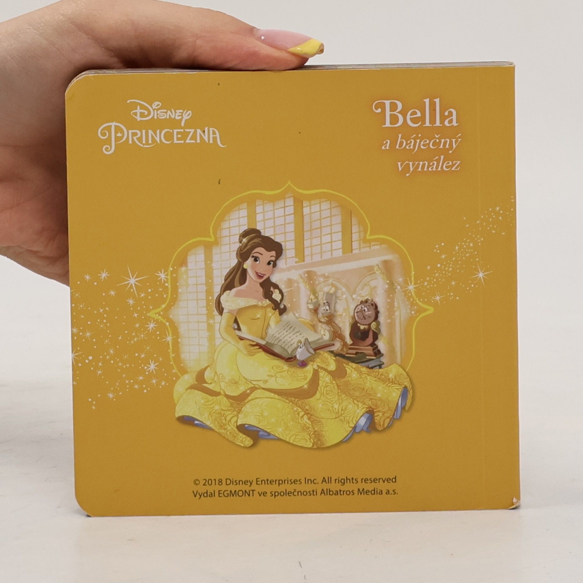 Kolektiv autorů Bella a báječný vynález