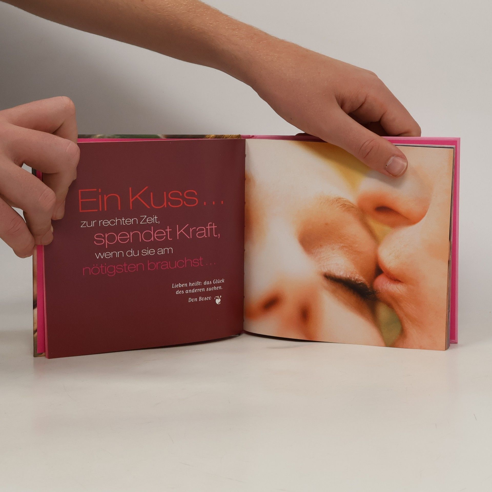Ein Kuss für dich!