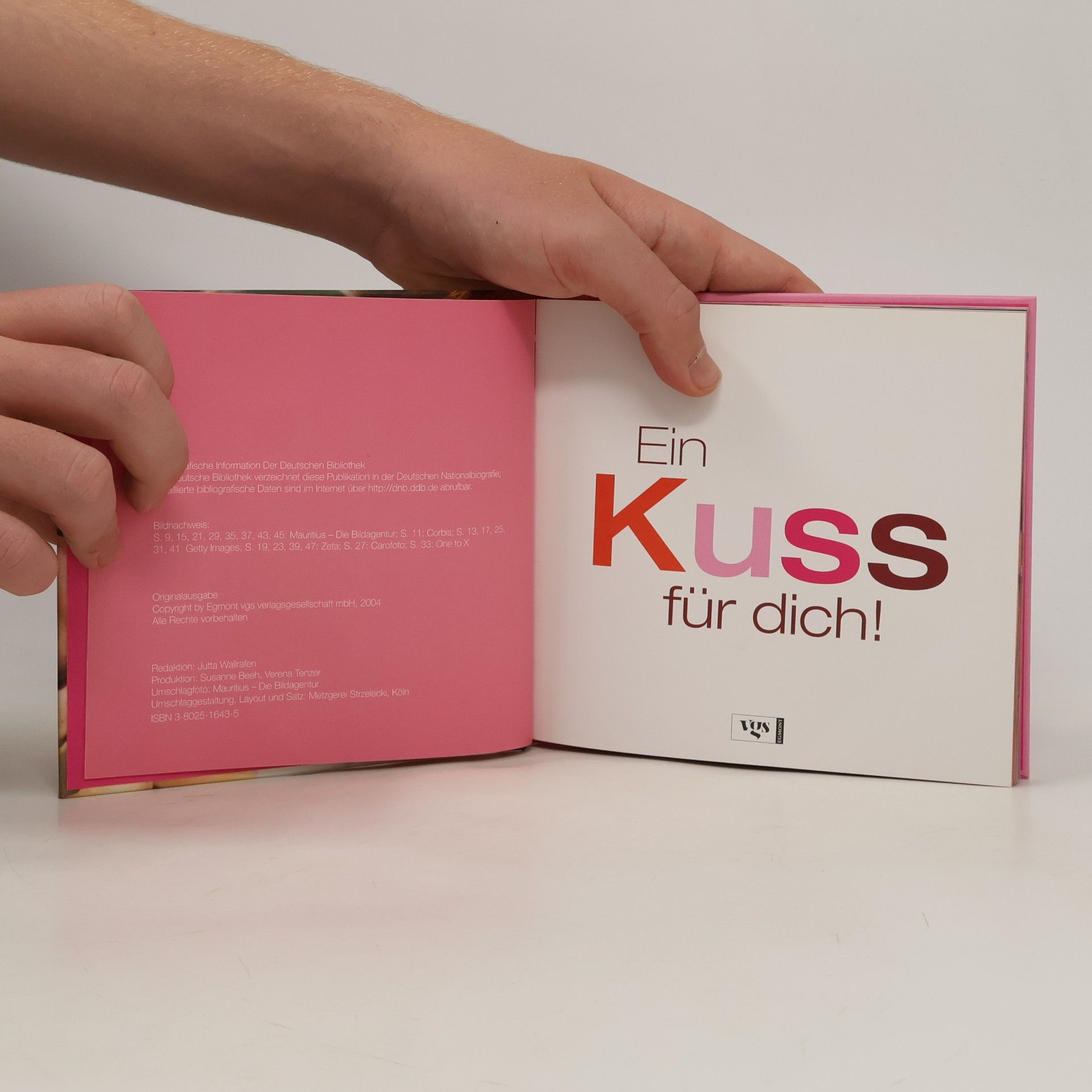 Ein Kuss für dich!