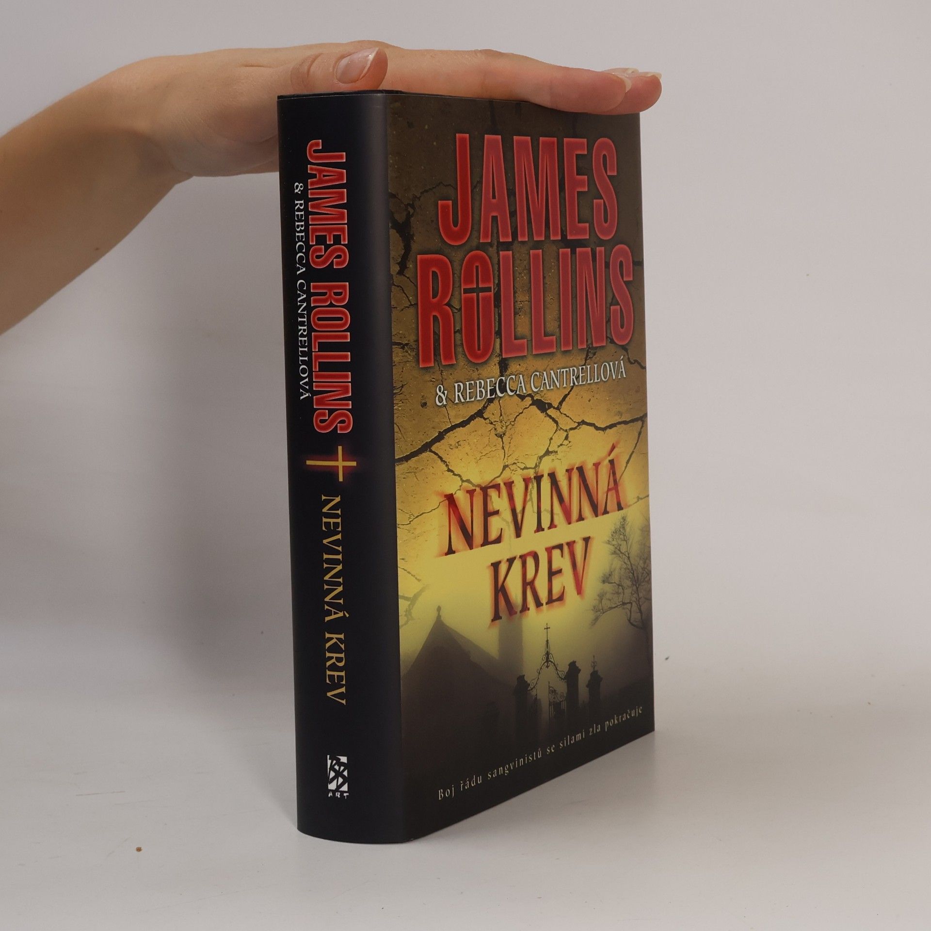James Rollins Nevinná krev