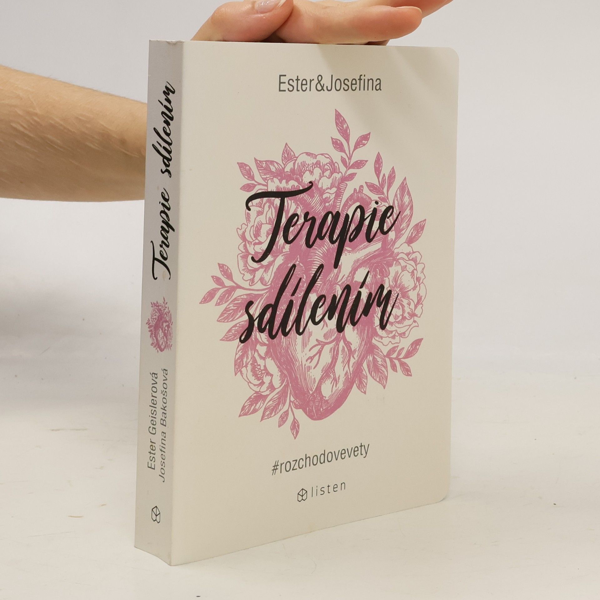Josefína Bakošová Terapie sdílením. ♯rozchodovevety