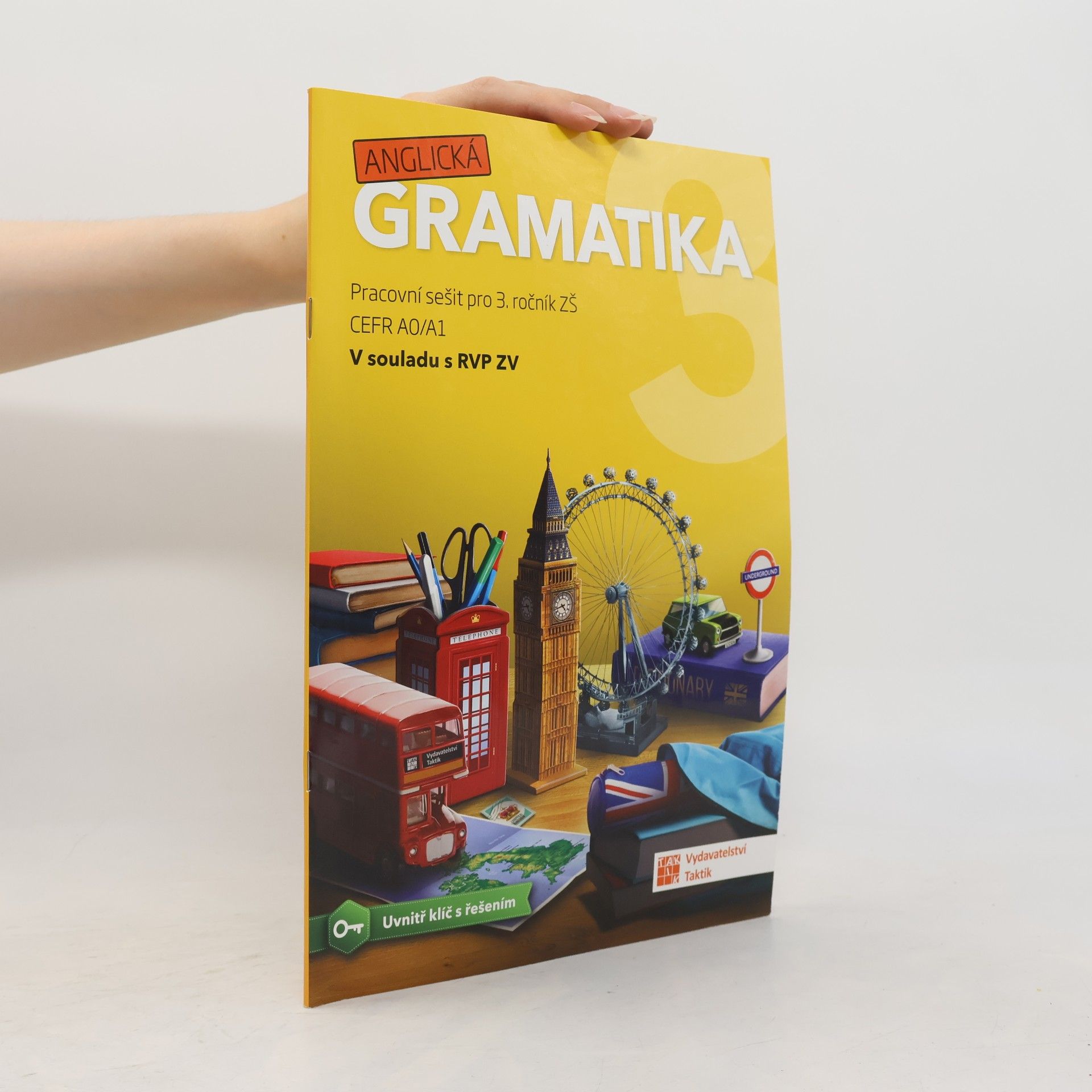 Lenka Weinbergerová Anglická gramatika 3
