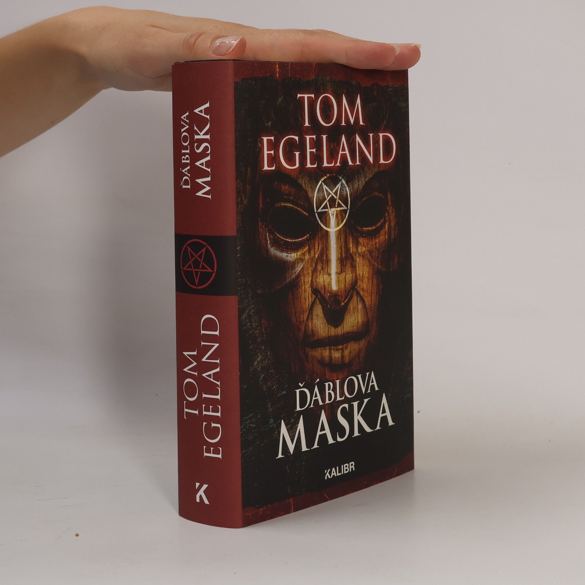 Tom Egeland Ďáblova maska