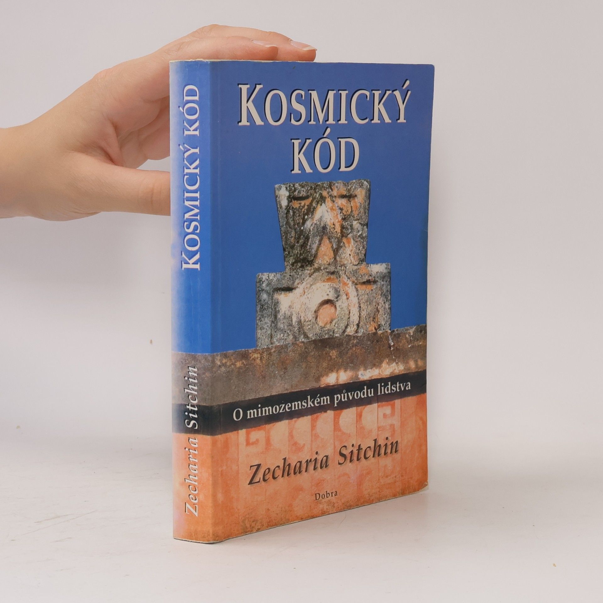 Zecharia Sitchin Kosmický kód