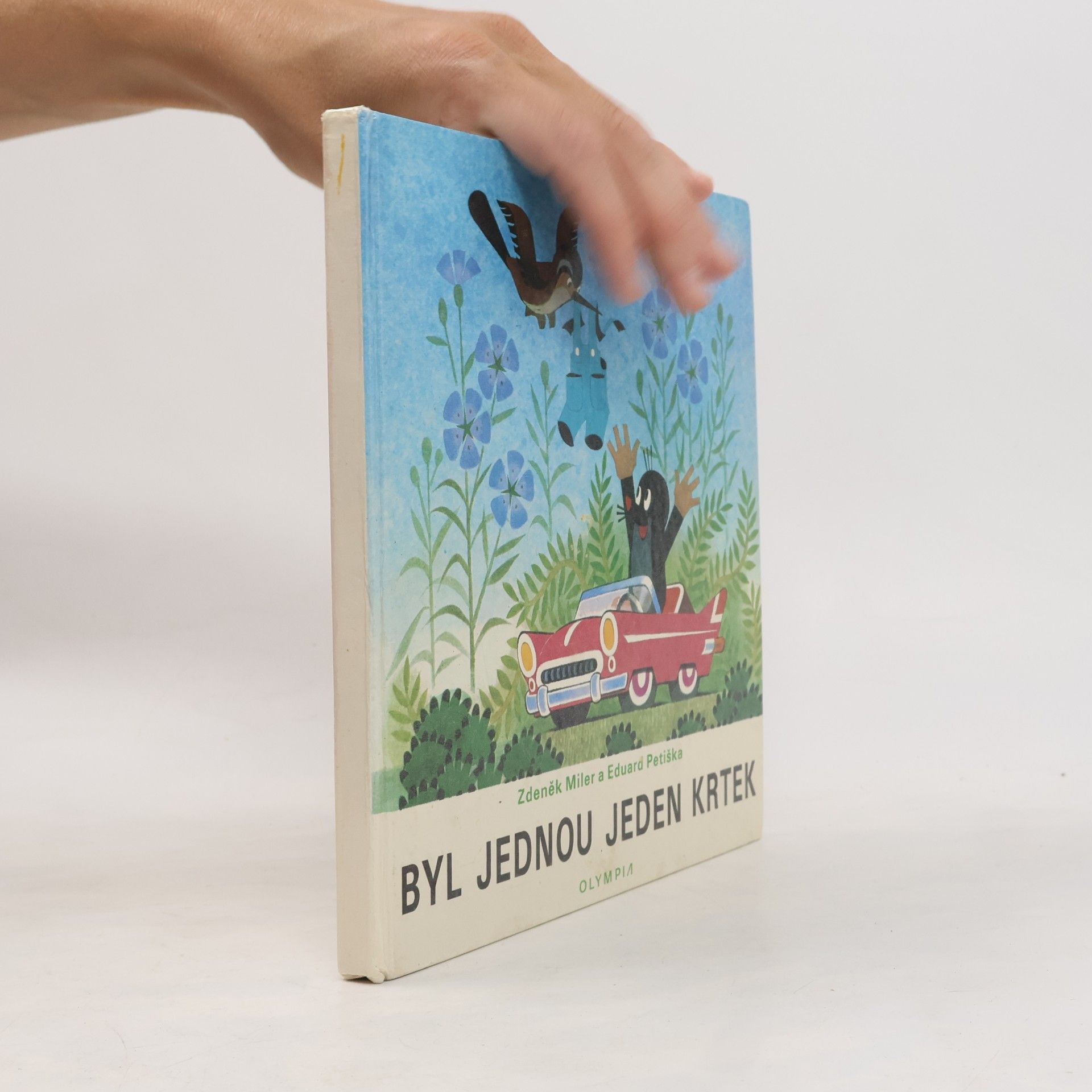 Zdeněk Miler Byl jednou jeden krtek