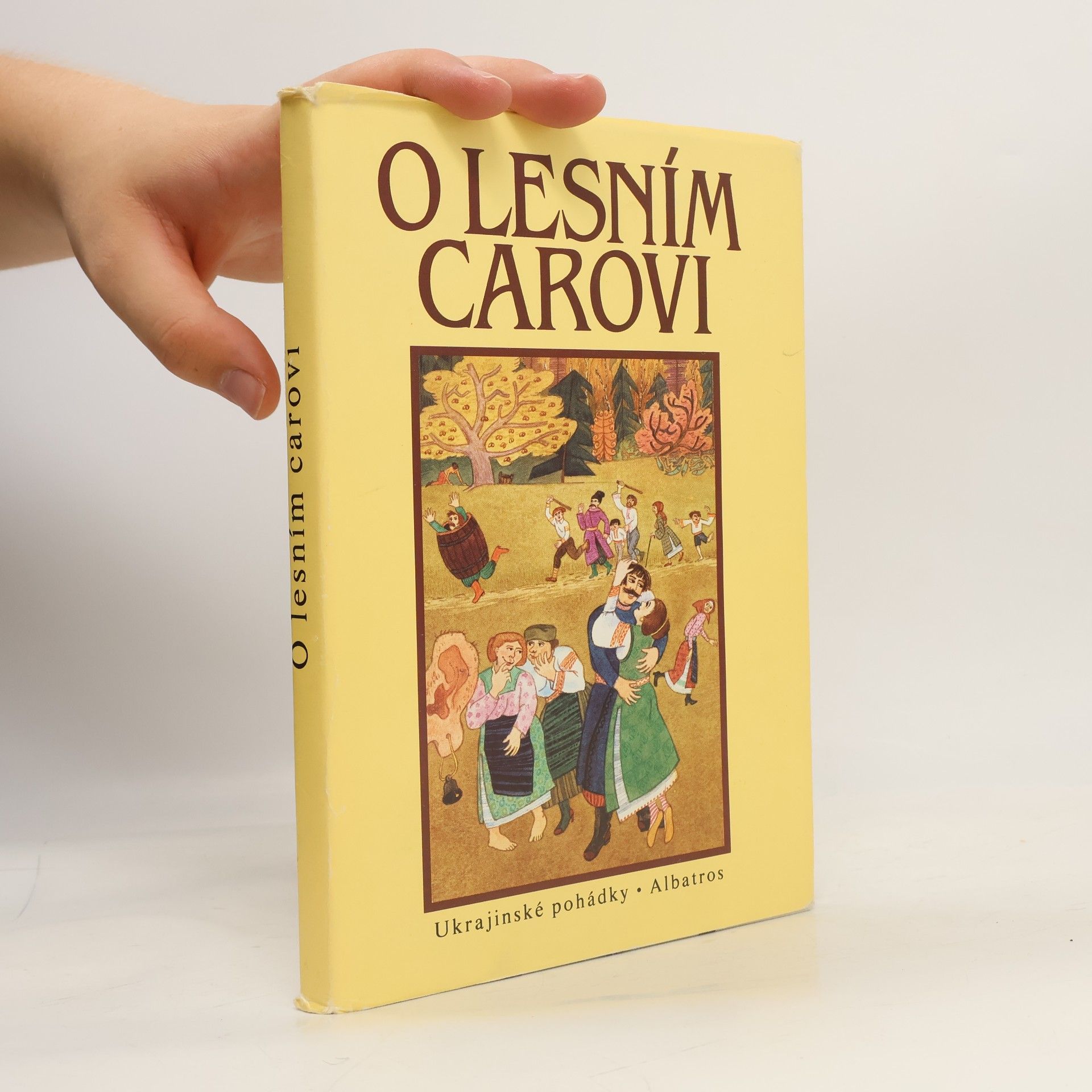 Hana Pražáková O lesním carovi