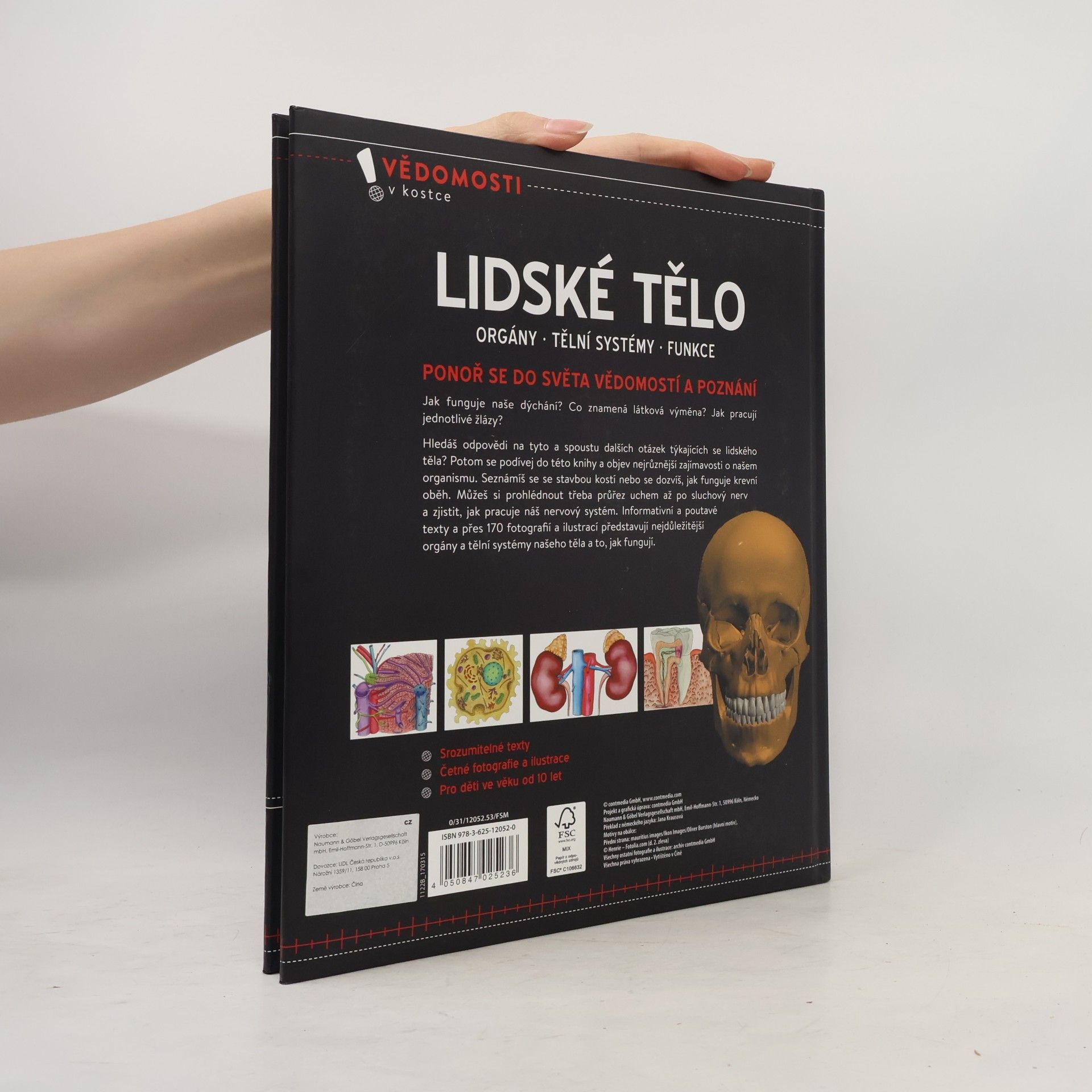 Autorenkollektiv Lidské tělo