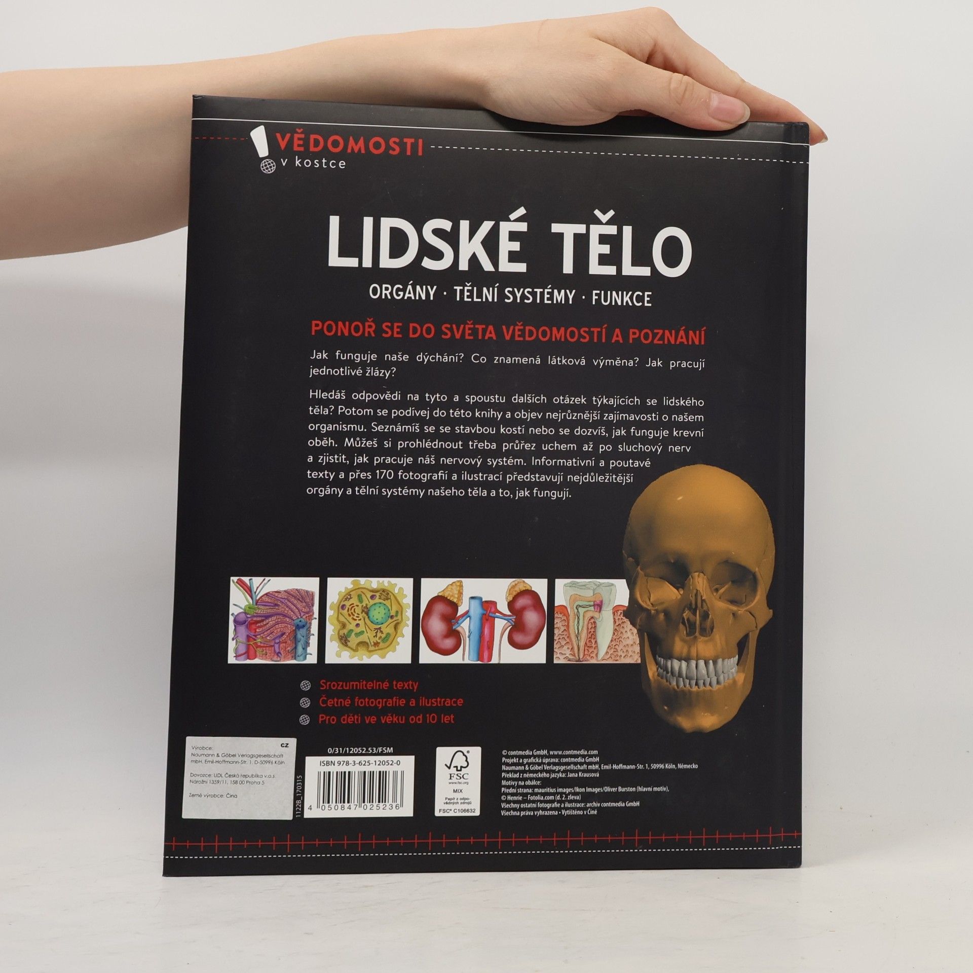 Autorenkollektiv Lidské tělo