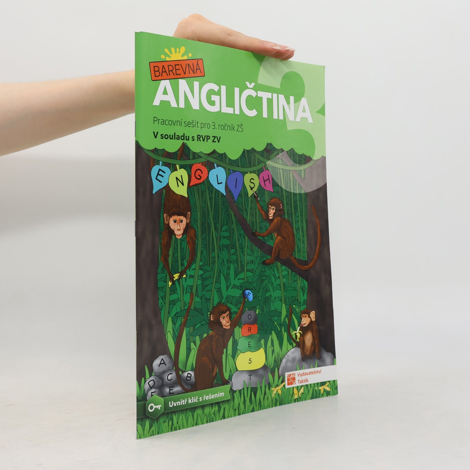 Vladislava Vaněčková Barevná angličtina. Pracovní sešit pro 3. ročník ZŠ