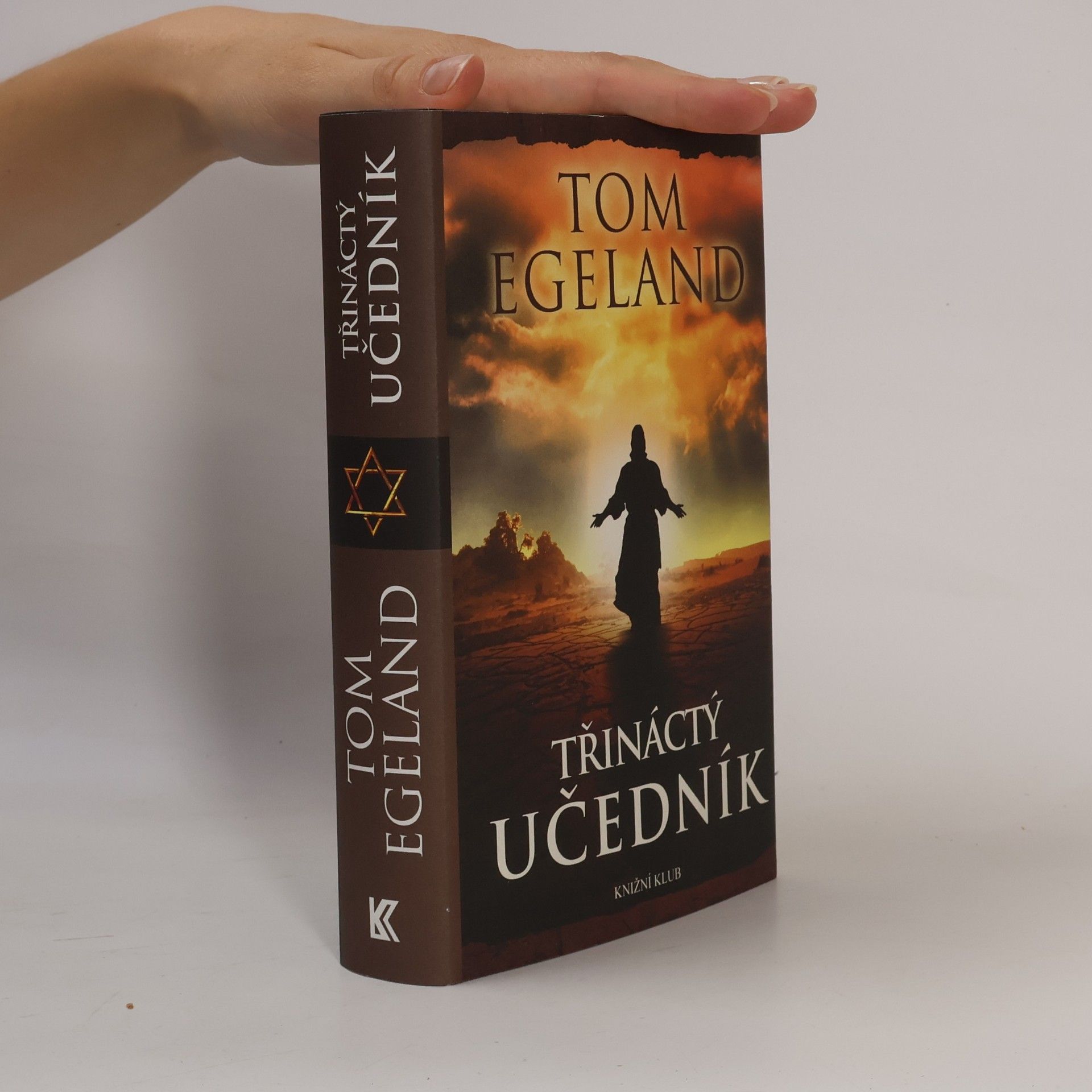 Tom Egeland Třináctý učedník