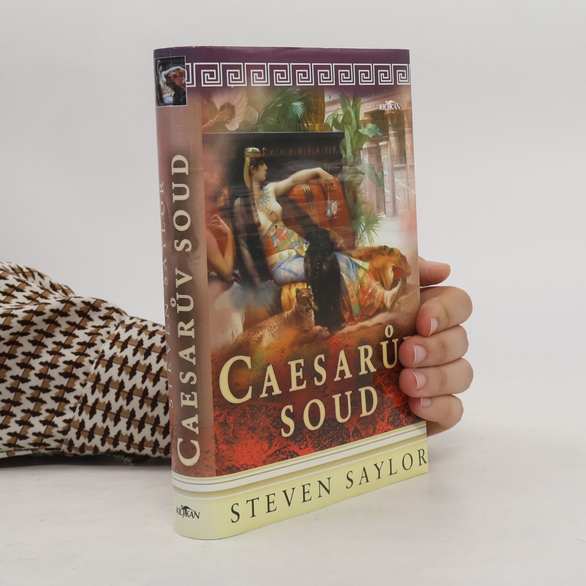 Steven Saylor Caesarův soud