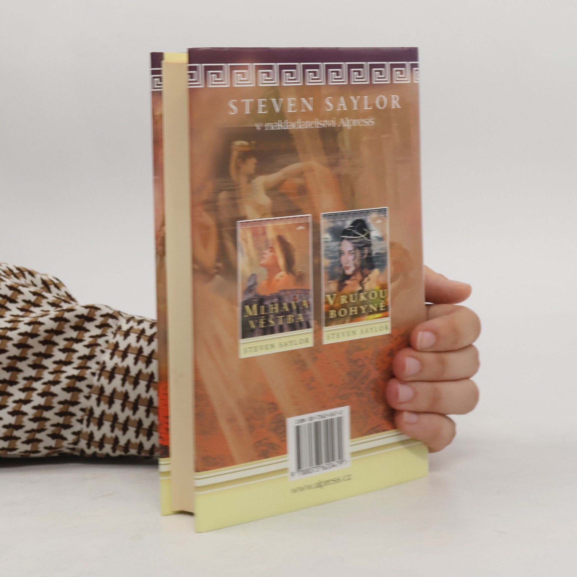 Steven Saylor Caesarův soud