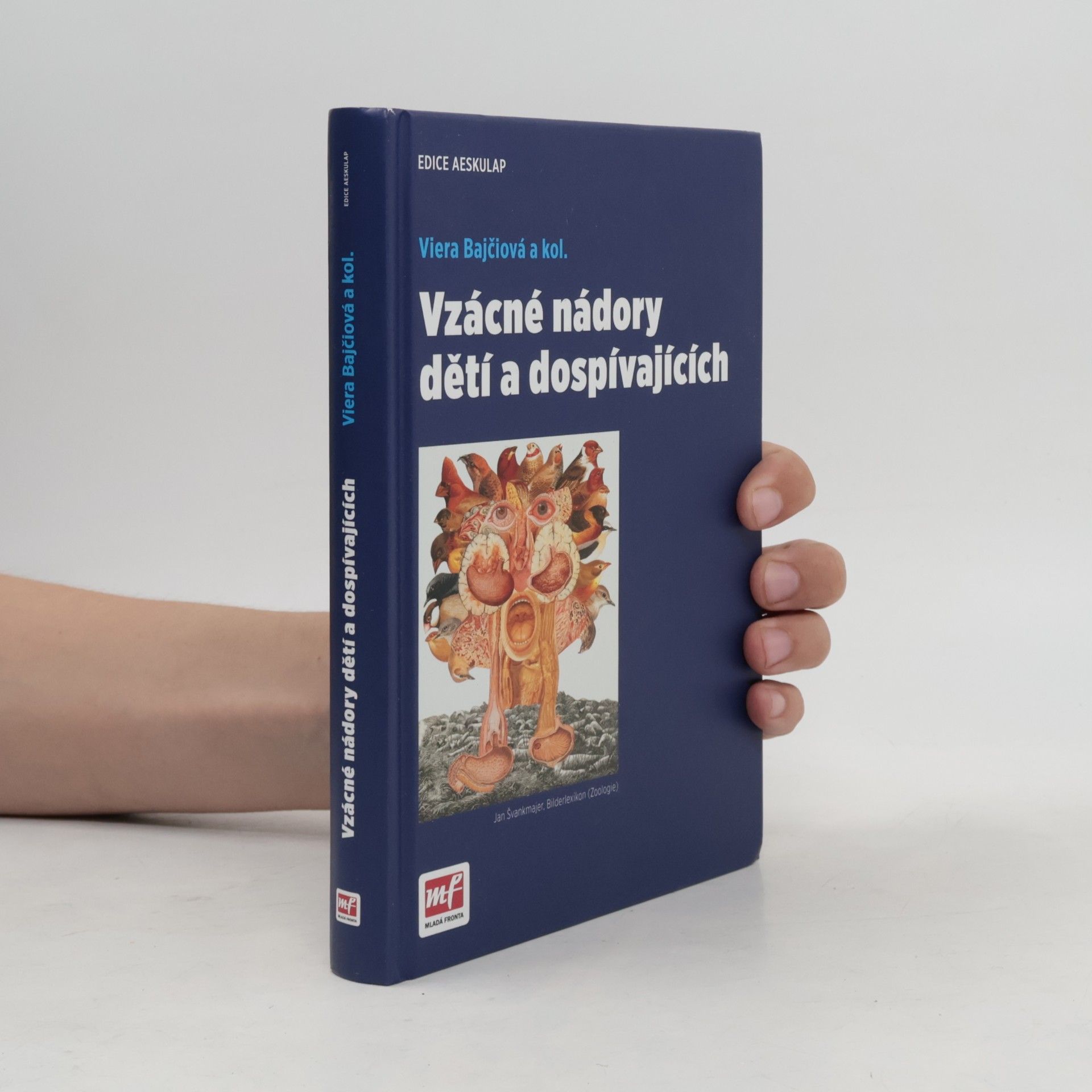 Edice Aesculap: Vzácné nádory dětí a dospívajících