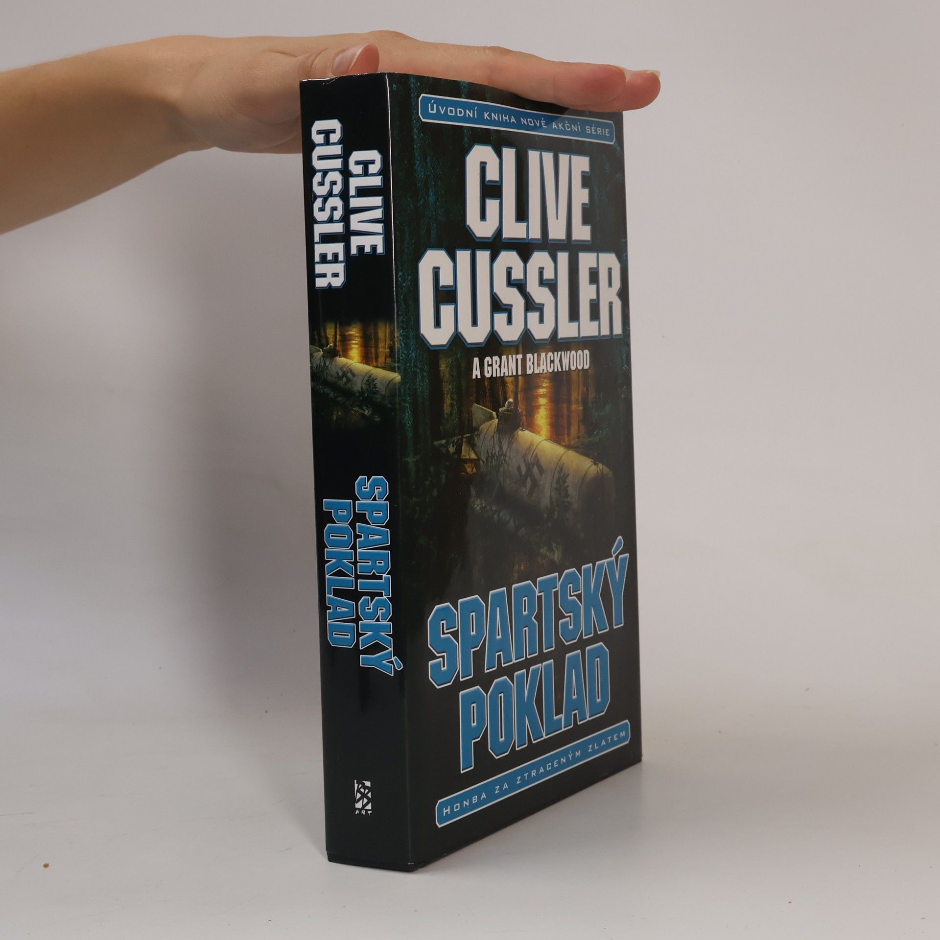 Clive Cussler Spartský poklad
