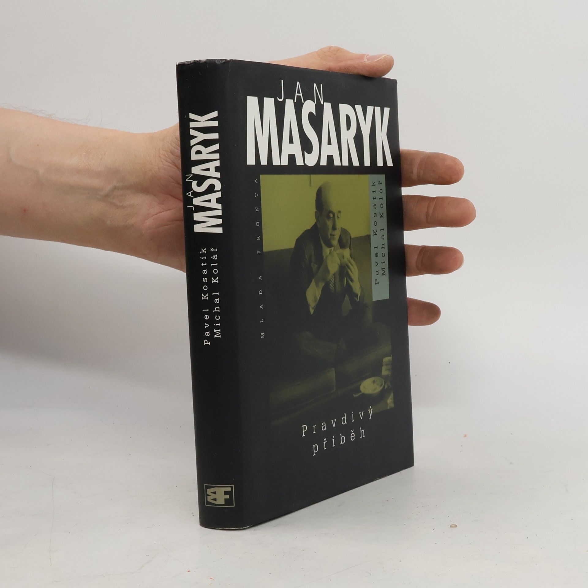 Pavel Kosatík Jan Masaryk