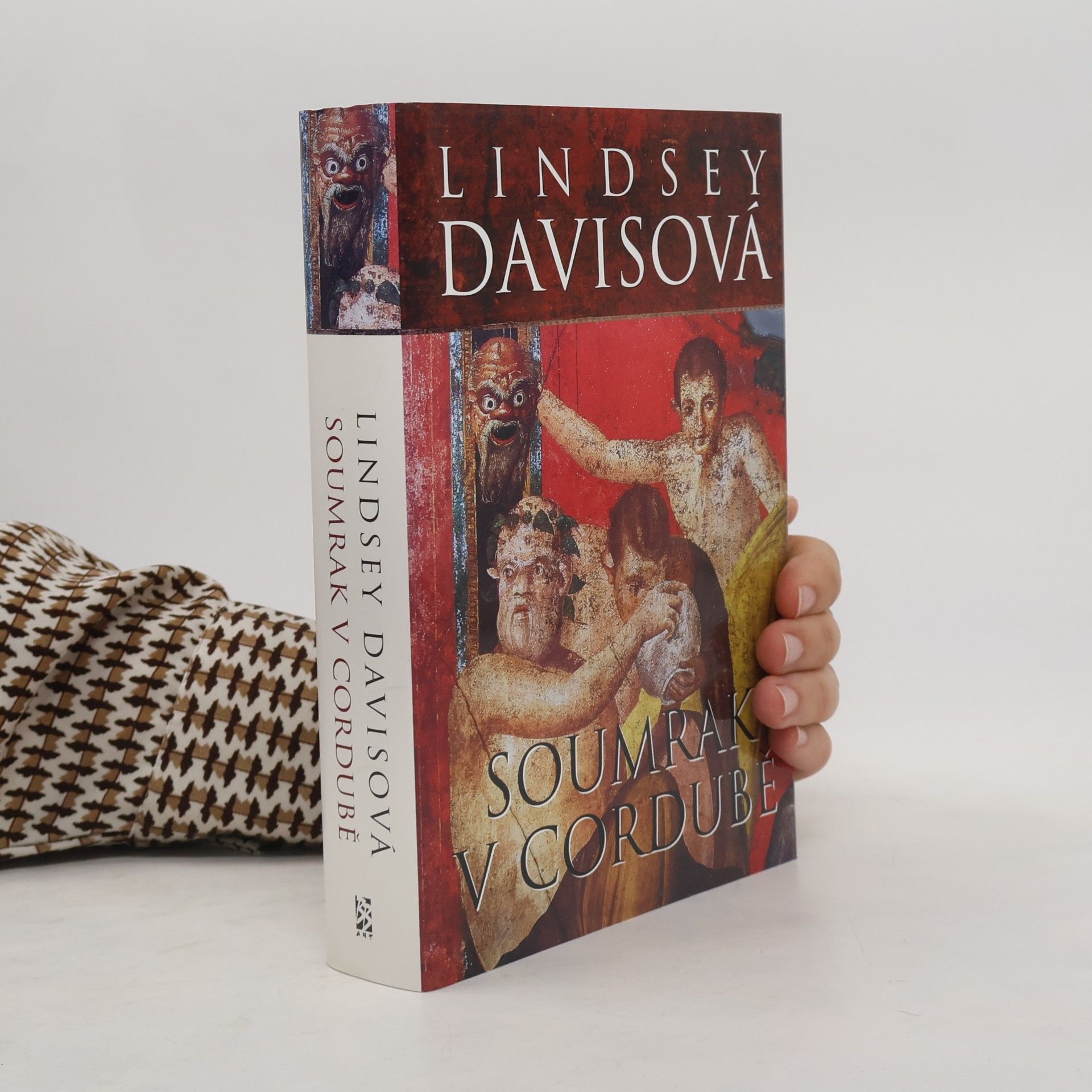 Lindsey Davis Soumrak v Cordubě