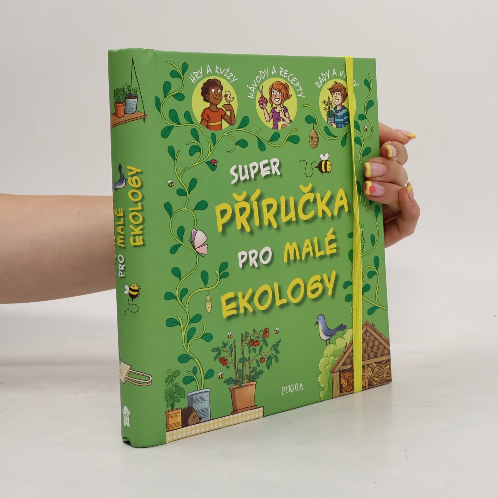 Kolektív autorov Super příručka pro malé ekology