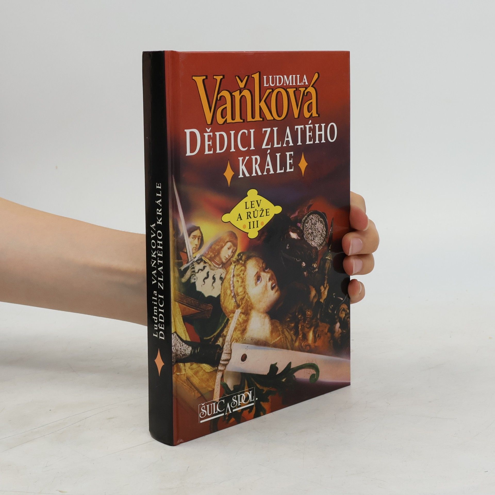 Ludmila Vaňková Dědici zlatého krále