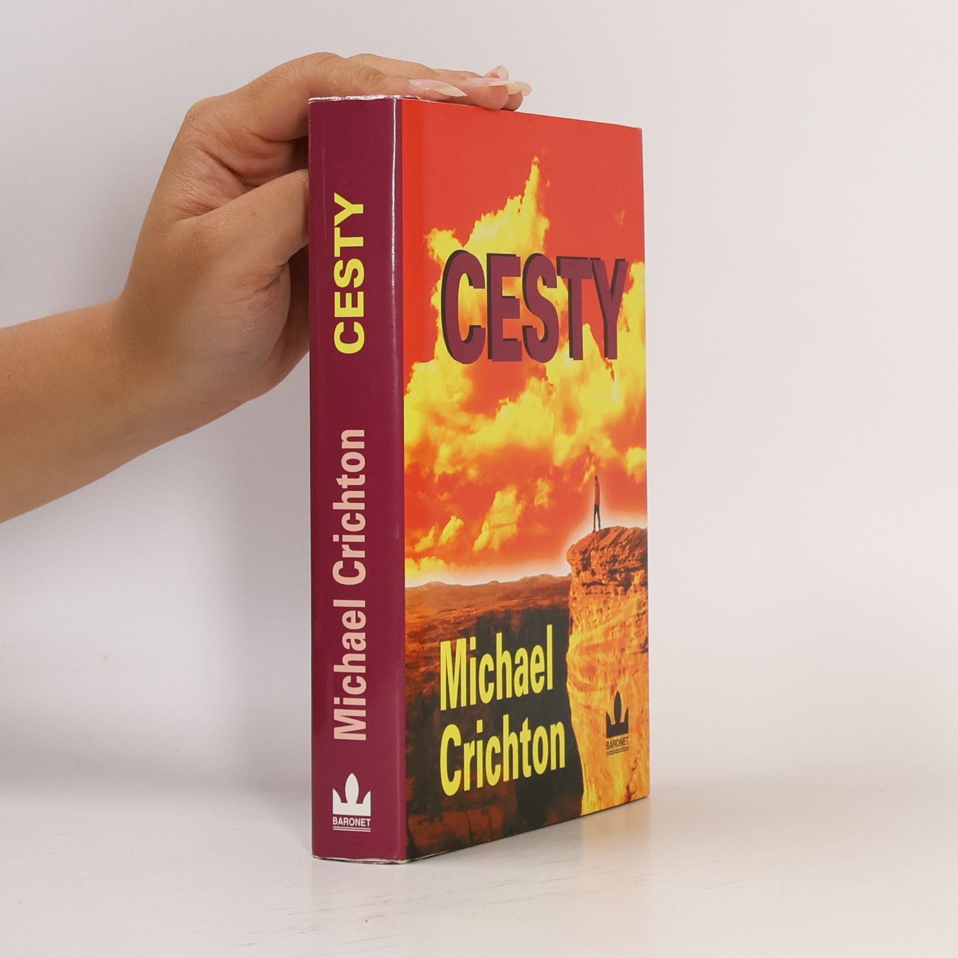 Michael Crichton Cesty