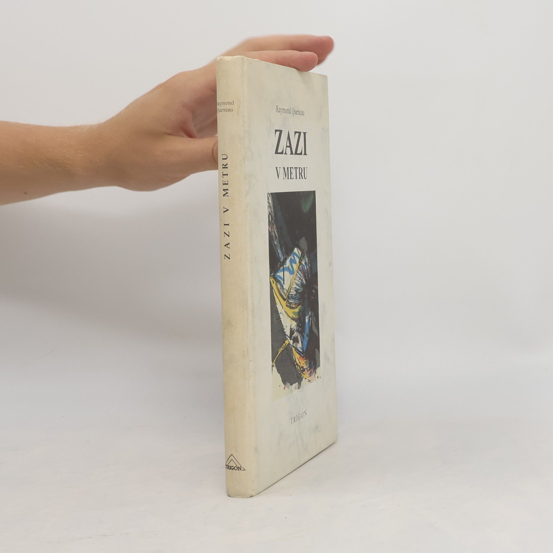 Raymond Queneau Zazi v metru