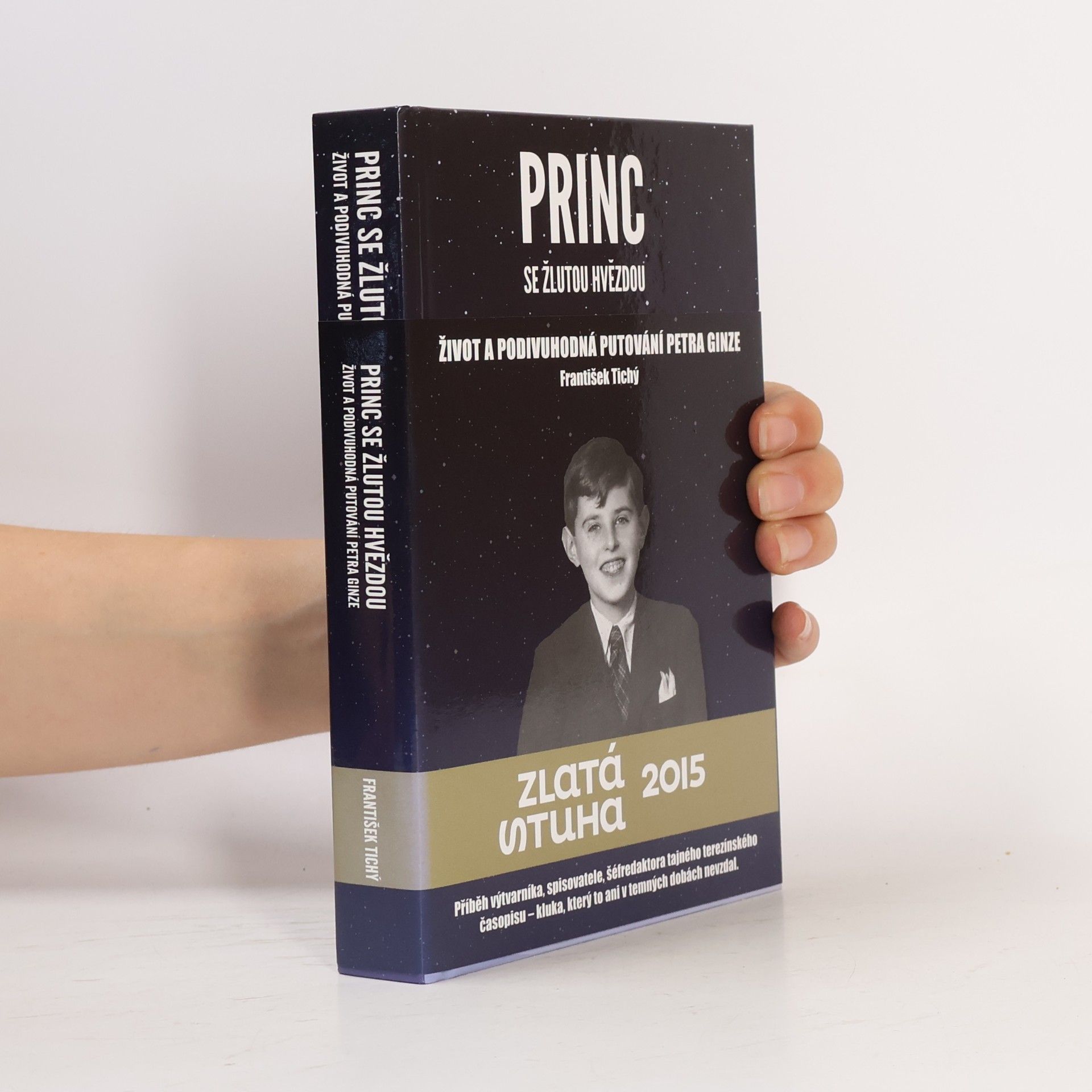 František Tichý Princ se žlutou hvězdou