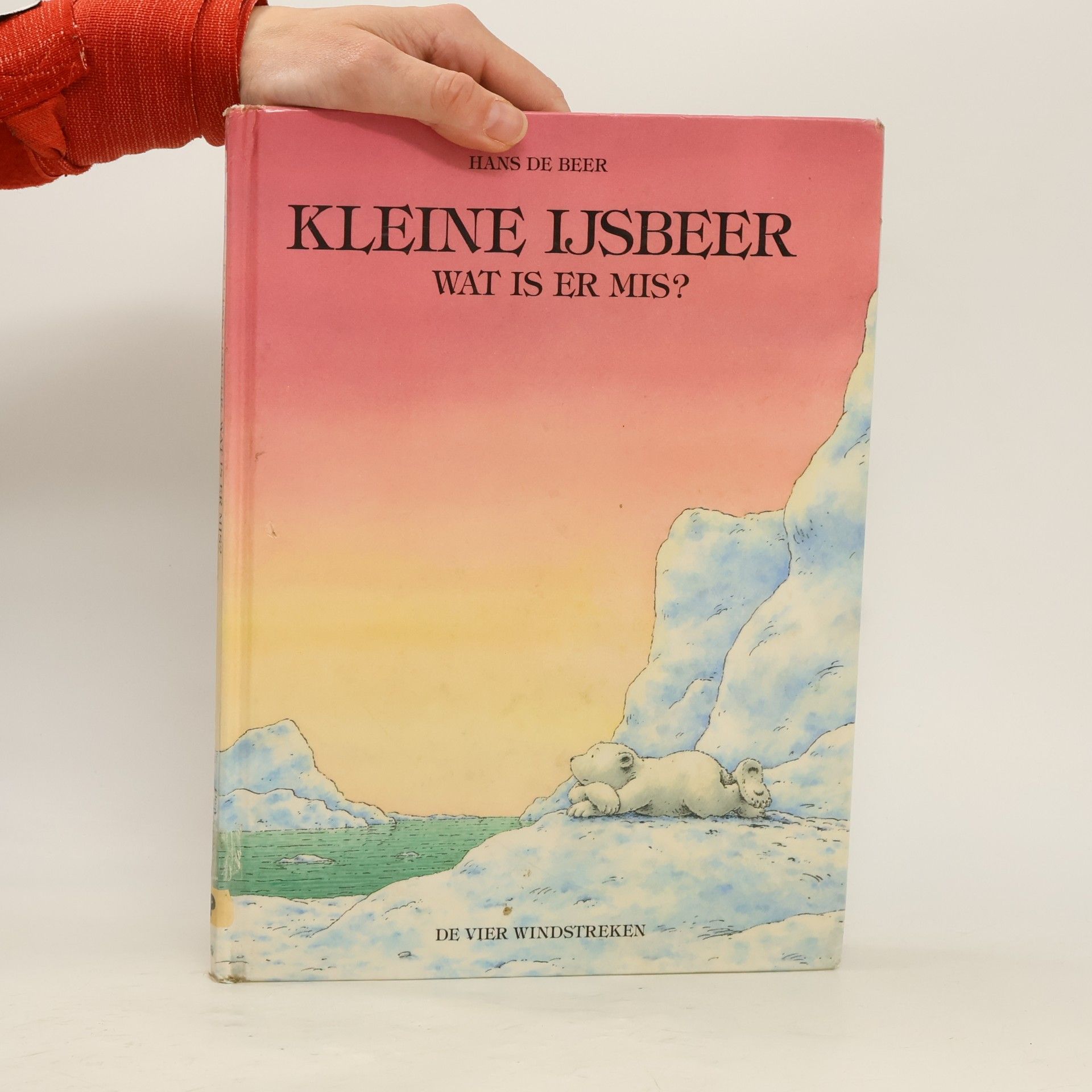 Hans De Beer Kleine IJsbeer, wat is er mis?