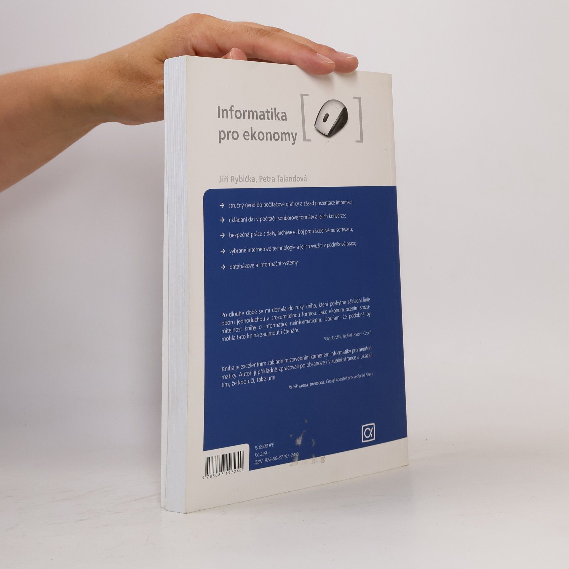 Jiří Rybička Informatika pro ekonomy