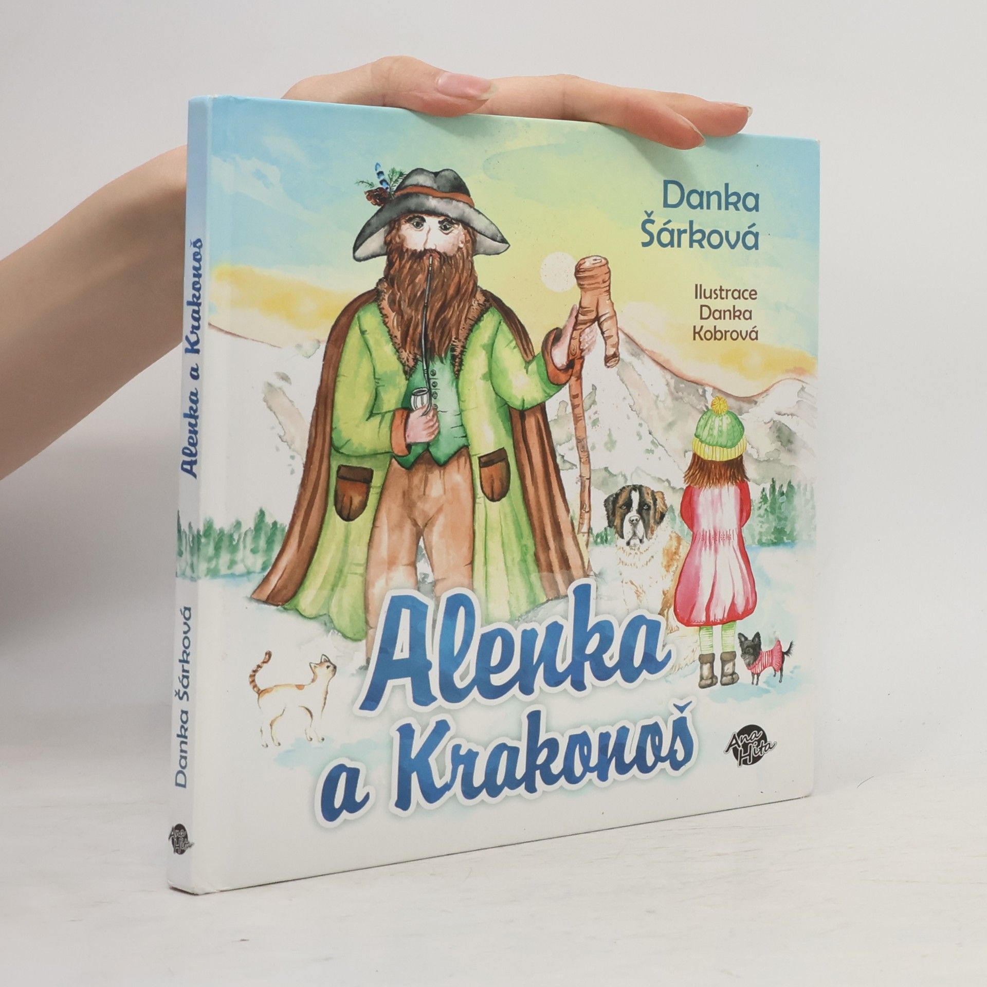 Danka Šárková Alenka a Krakonoš