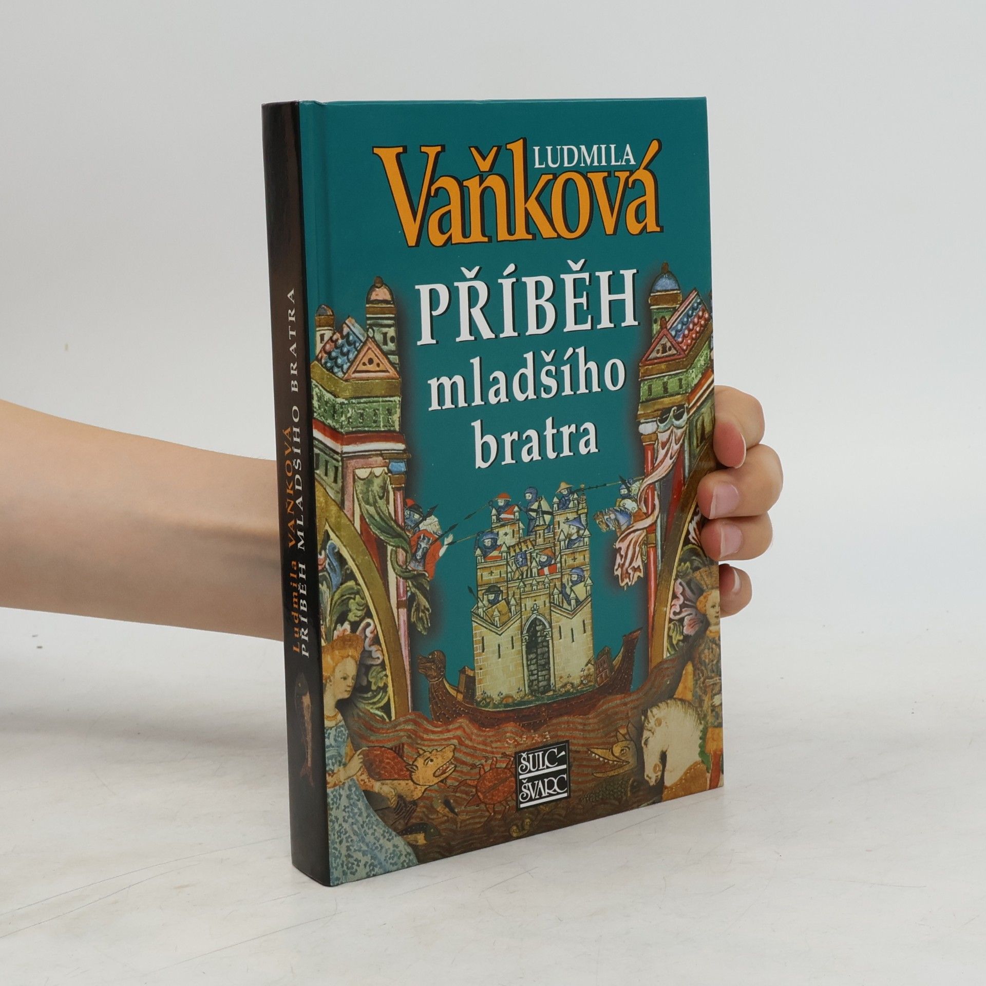 Ludmila Vaňková Příběh mladšího bratra