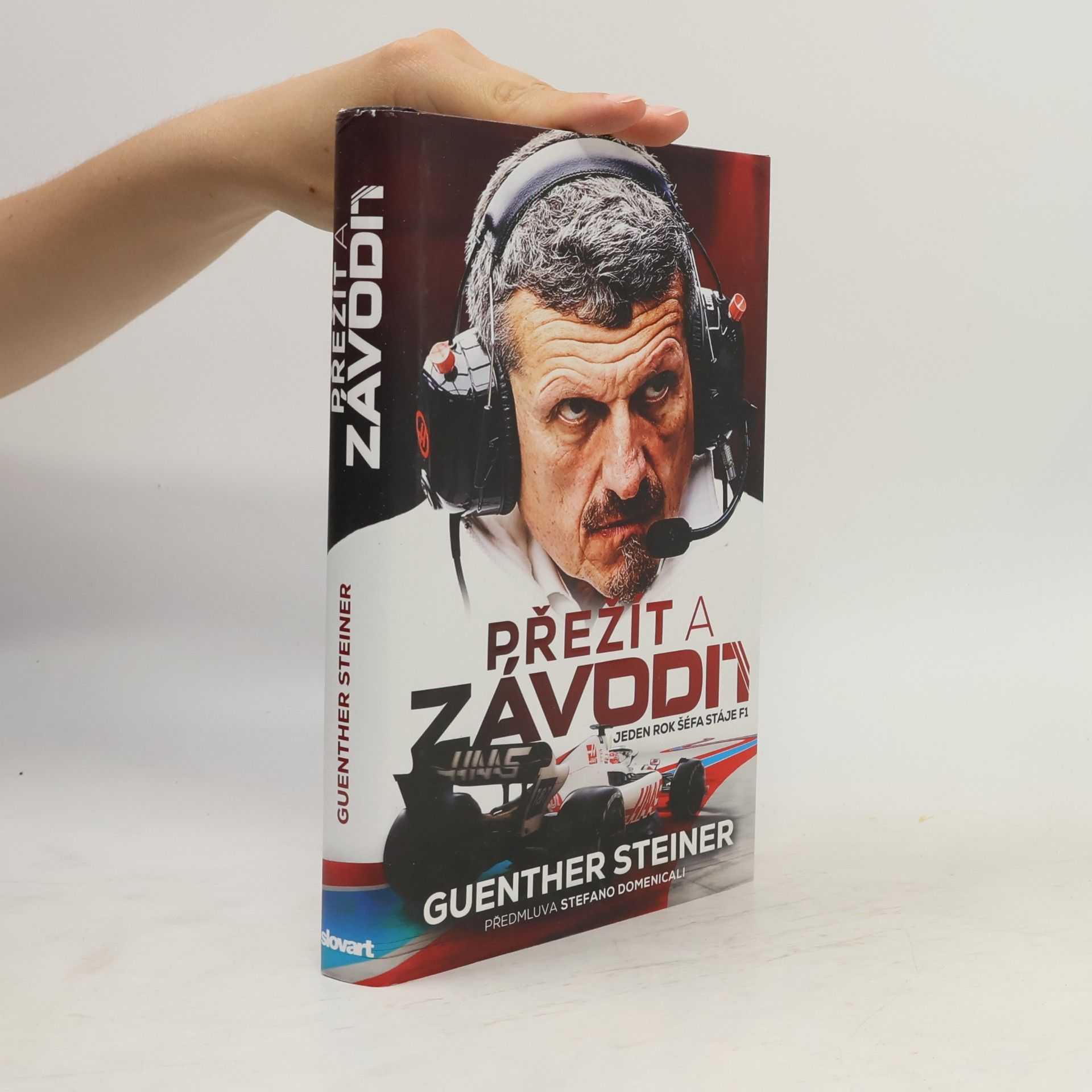 Guenther Steiner Přežít a závodit