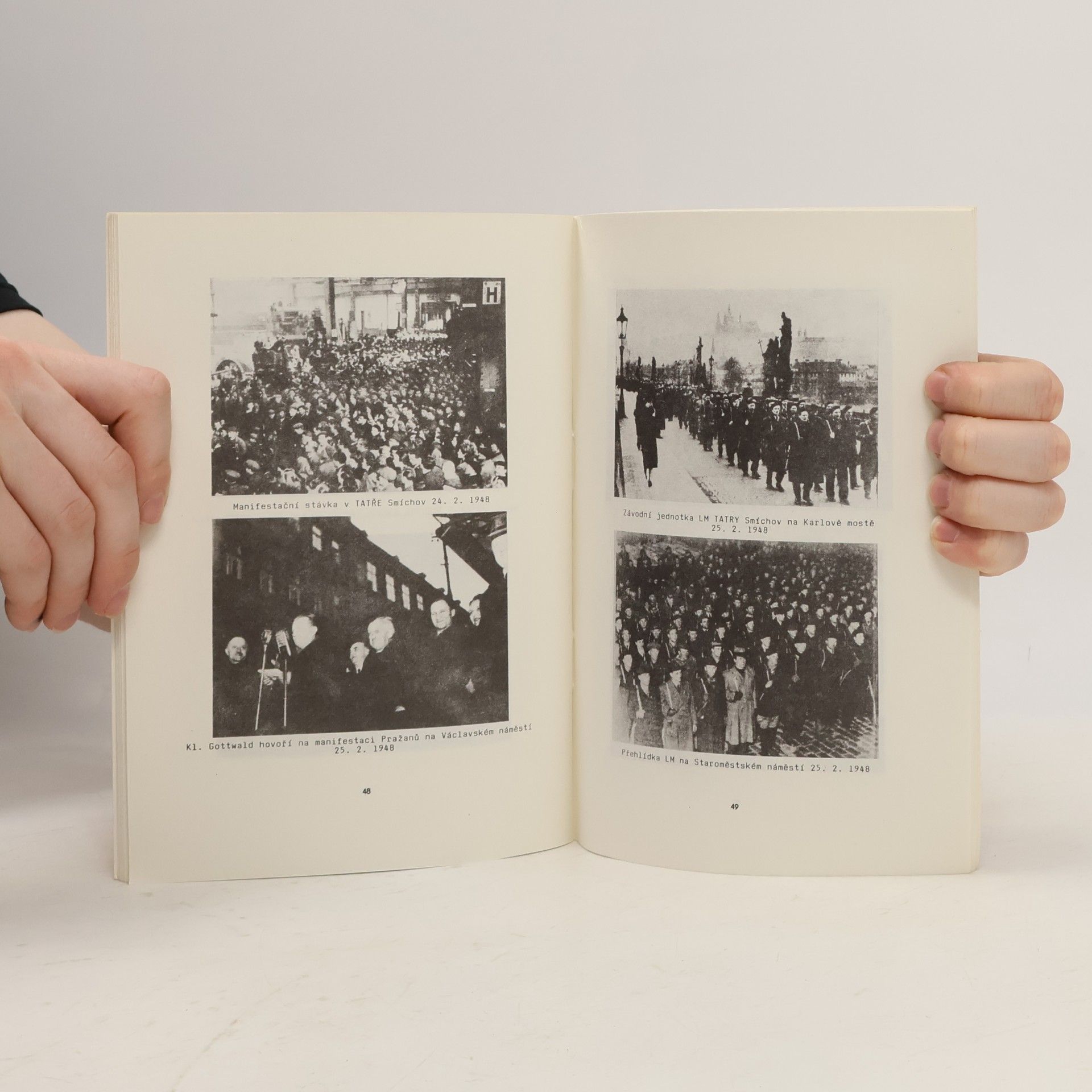 Kolektiv autorů Únor 1948 v Praze 5 ve vzpomínkách přímých účastníků