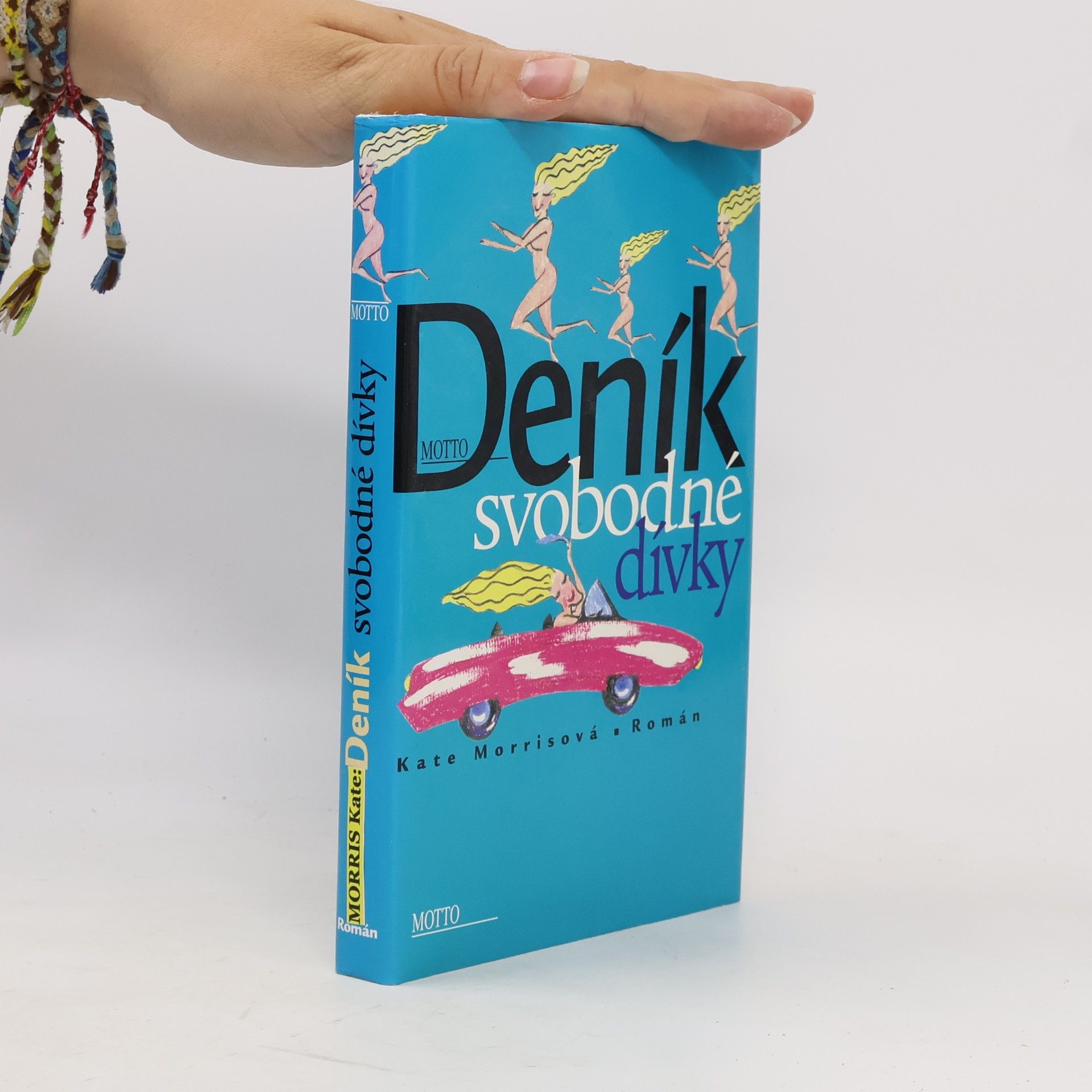 Kate Morris Deník svobodné dívky