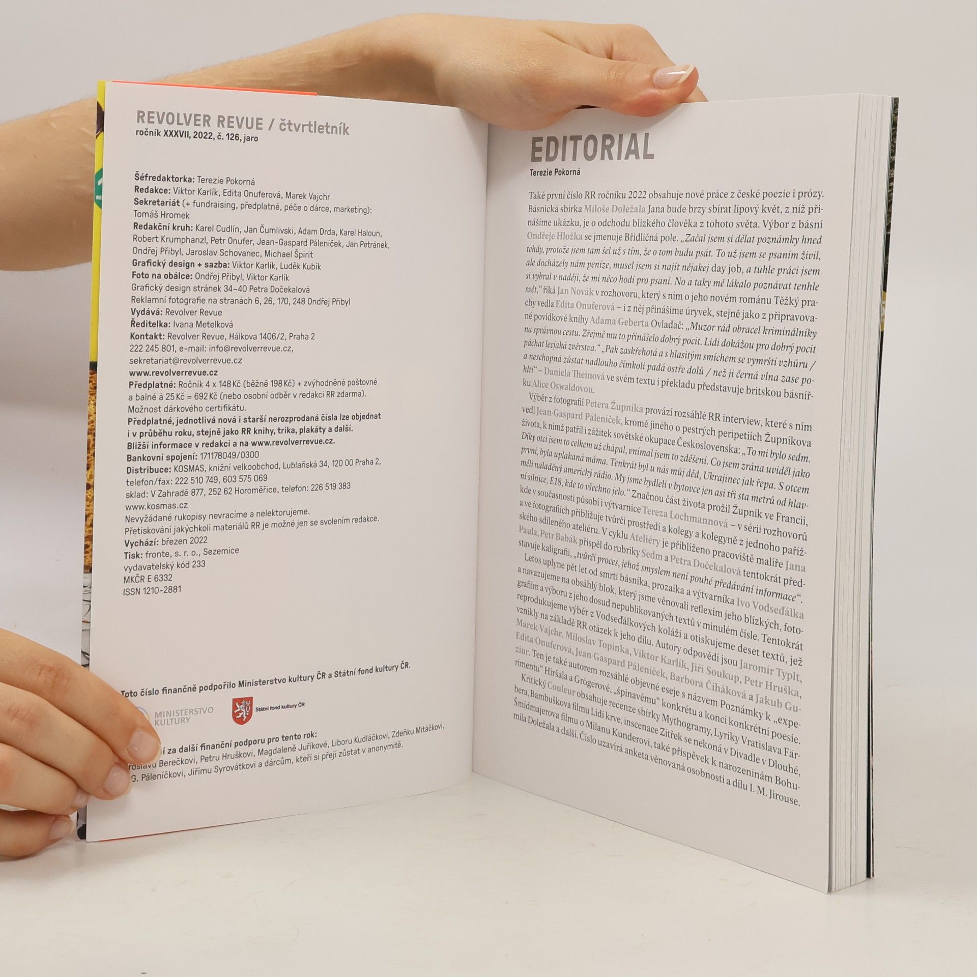 Auteurscollectief Revolver Revue No. 126