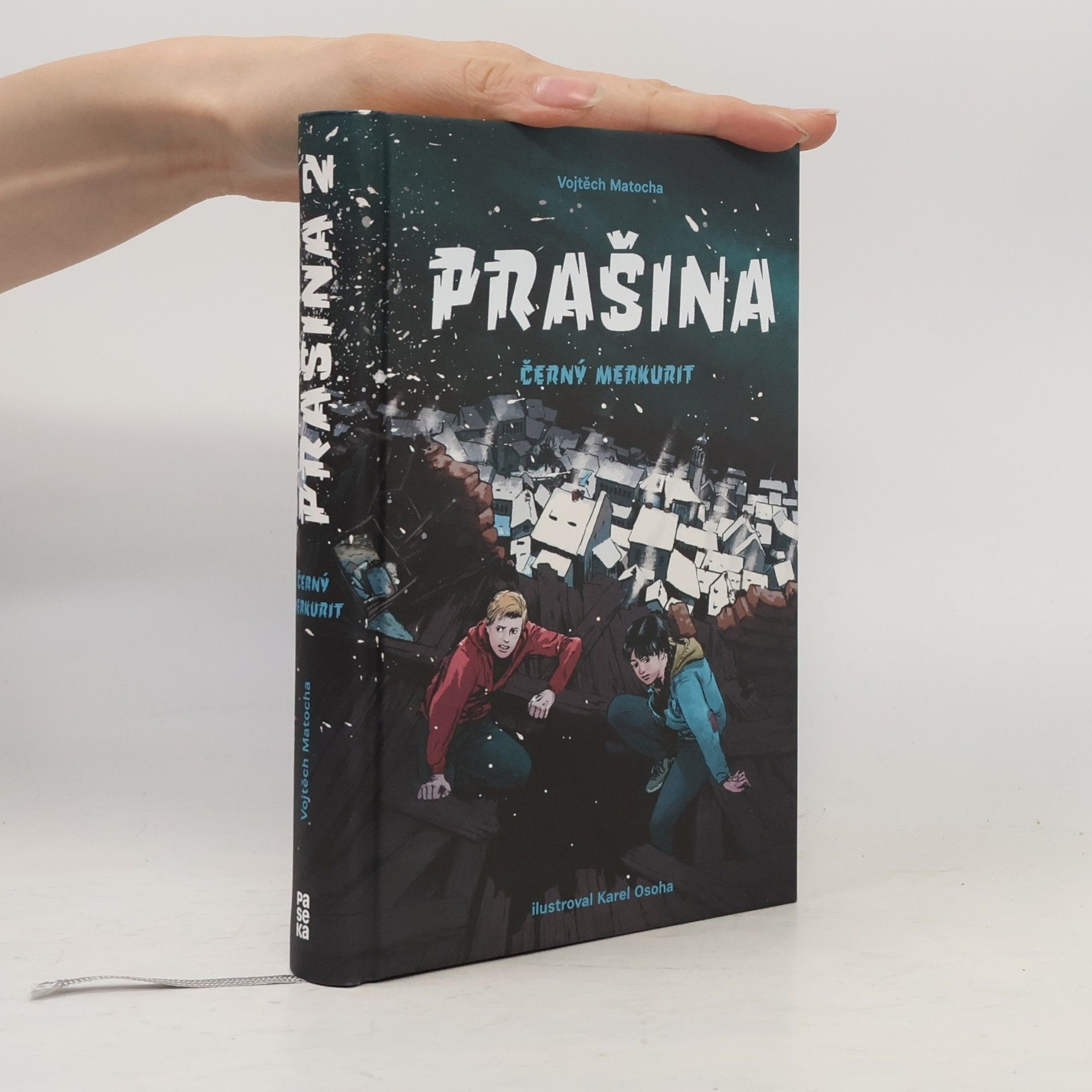 Černý merkurit. Prašina. Díl 2.