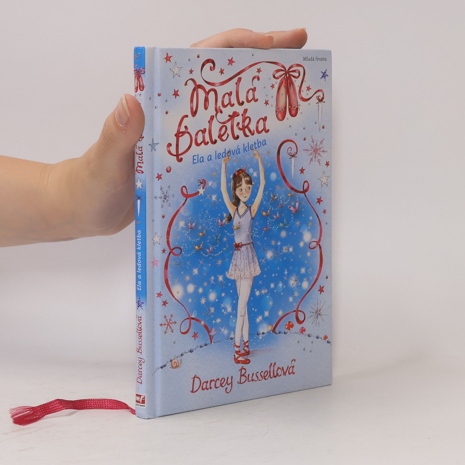 Darcey Bussell Malá baletka. Ela a ledová kletba