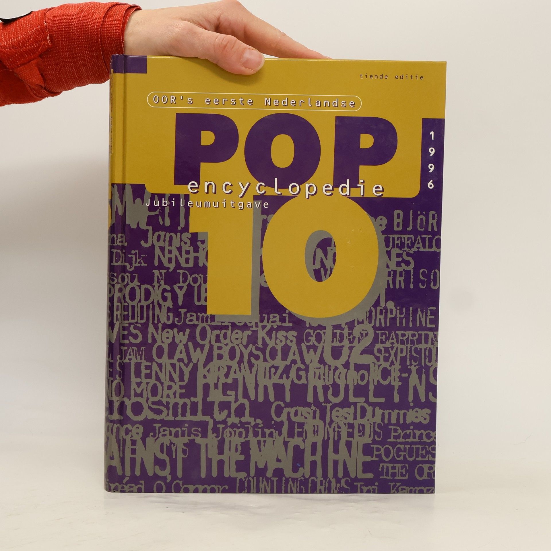 Frans Steensma OOR's Eerste Nederlandse Pop Encyclopedie