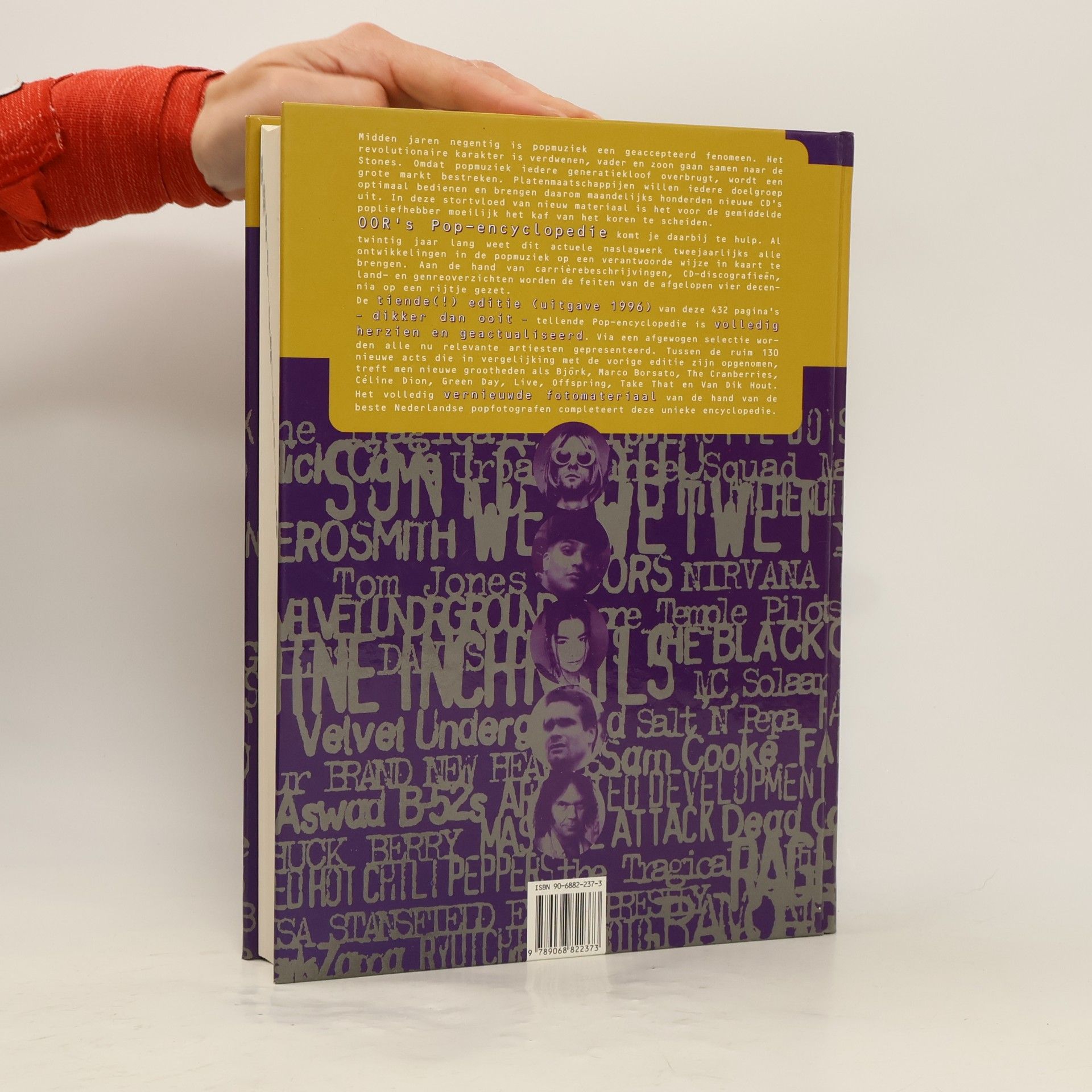 Frans Steensma OOR's Eerste Nederlandse Pop Encyclopedie