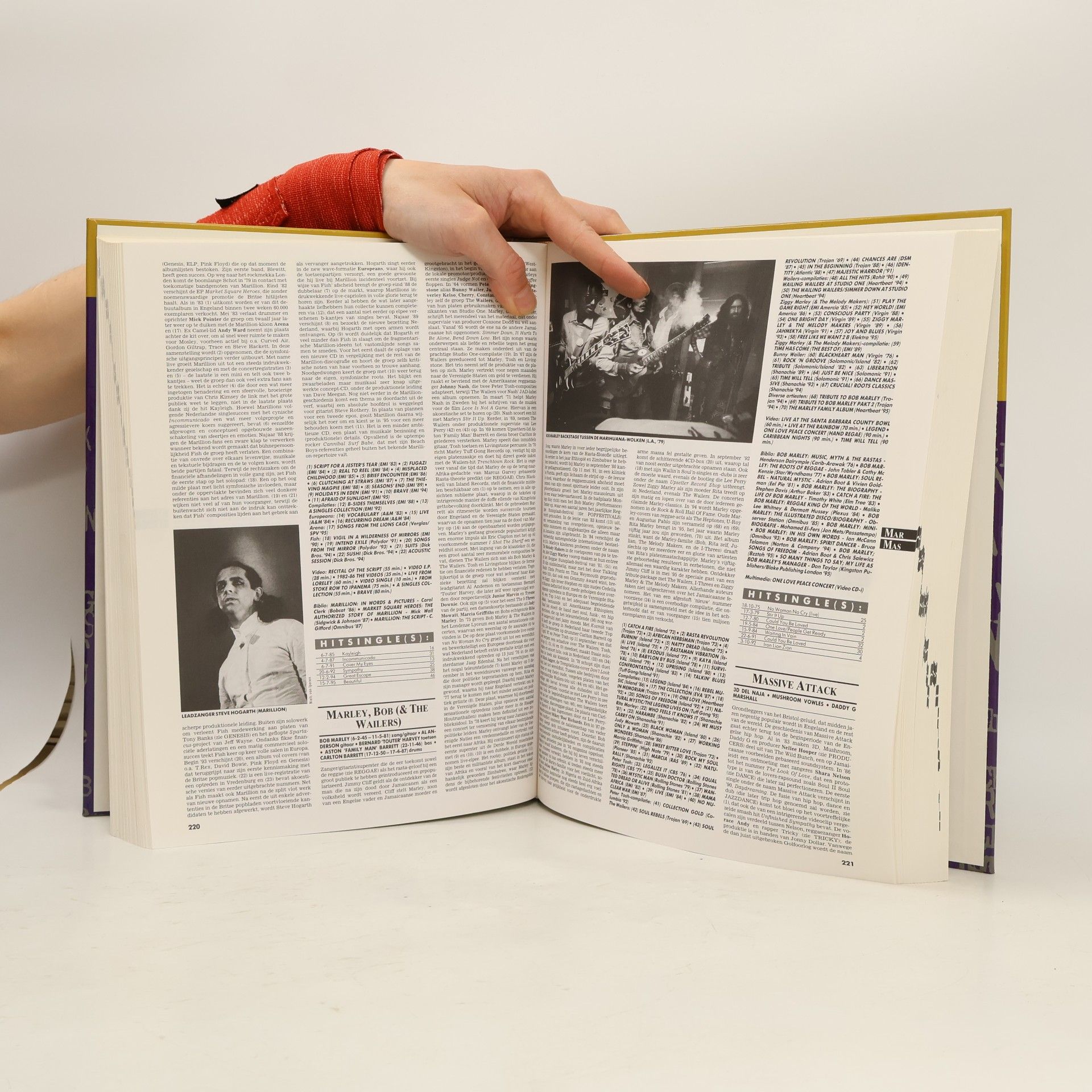 Frans Steensma OOR's Eerste Nederlandse Pop Encyclopedie