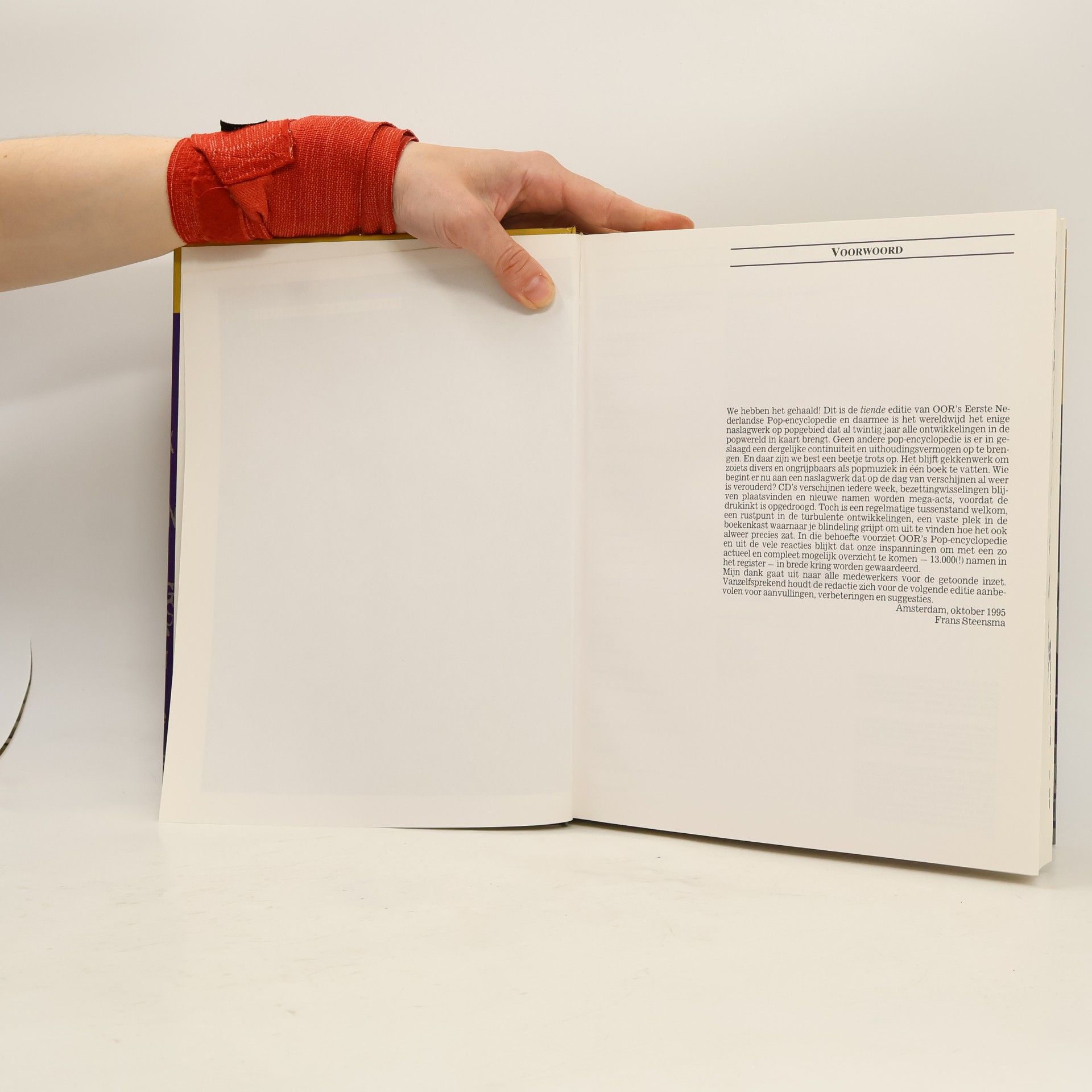 Frans Steensma OOR's Eerste Nederlandse Pop Encyclopedie