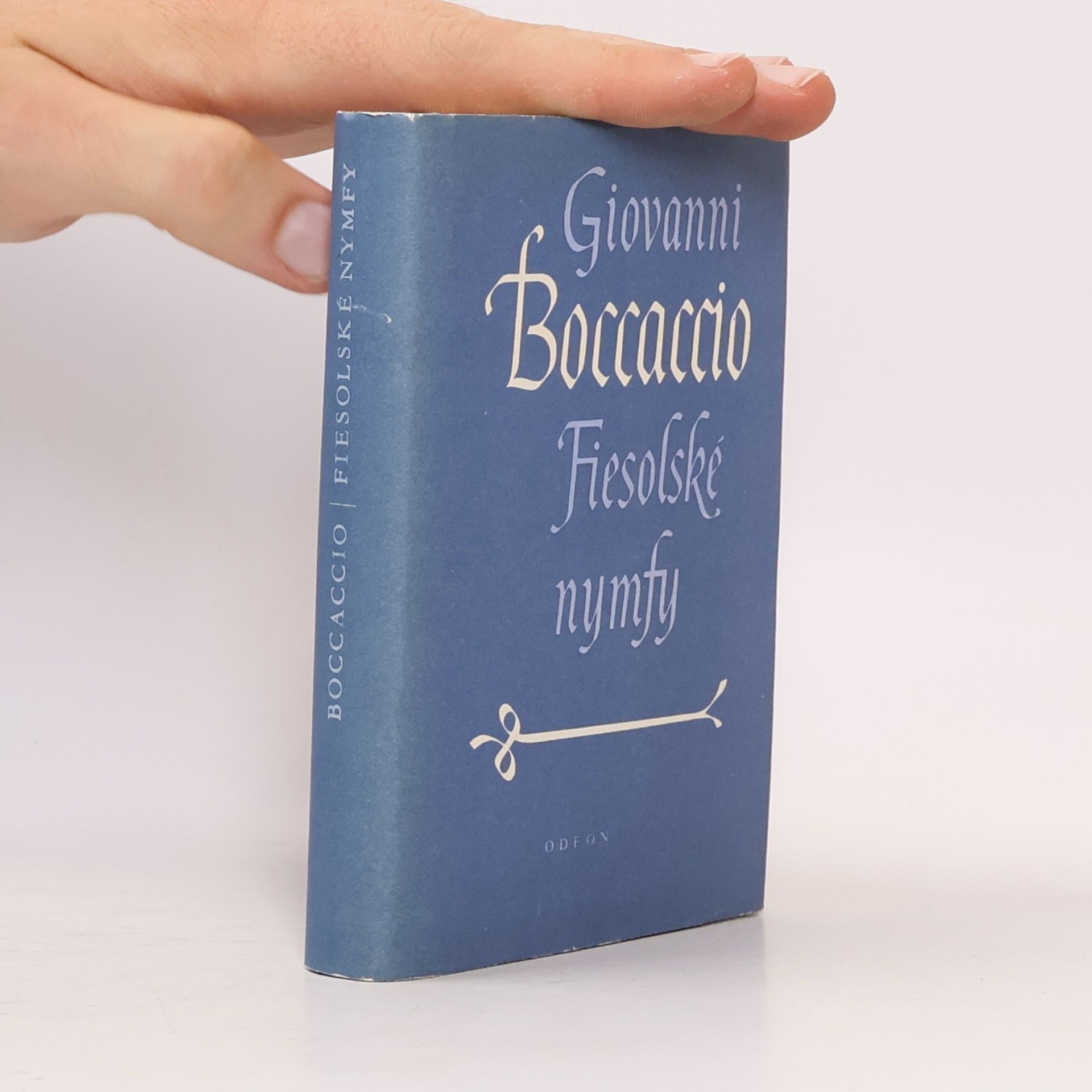 Giovanni Boccaccio Fiesolské nymfy
