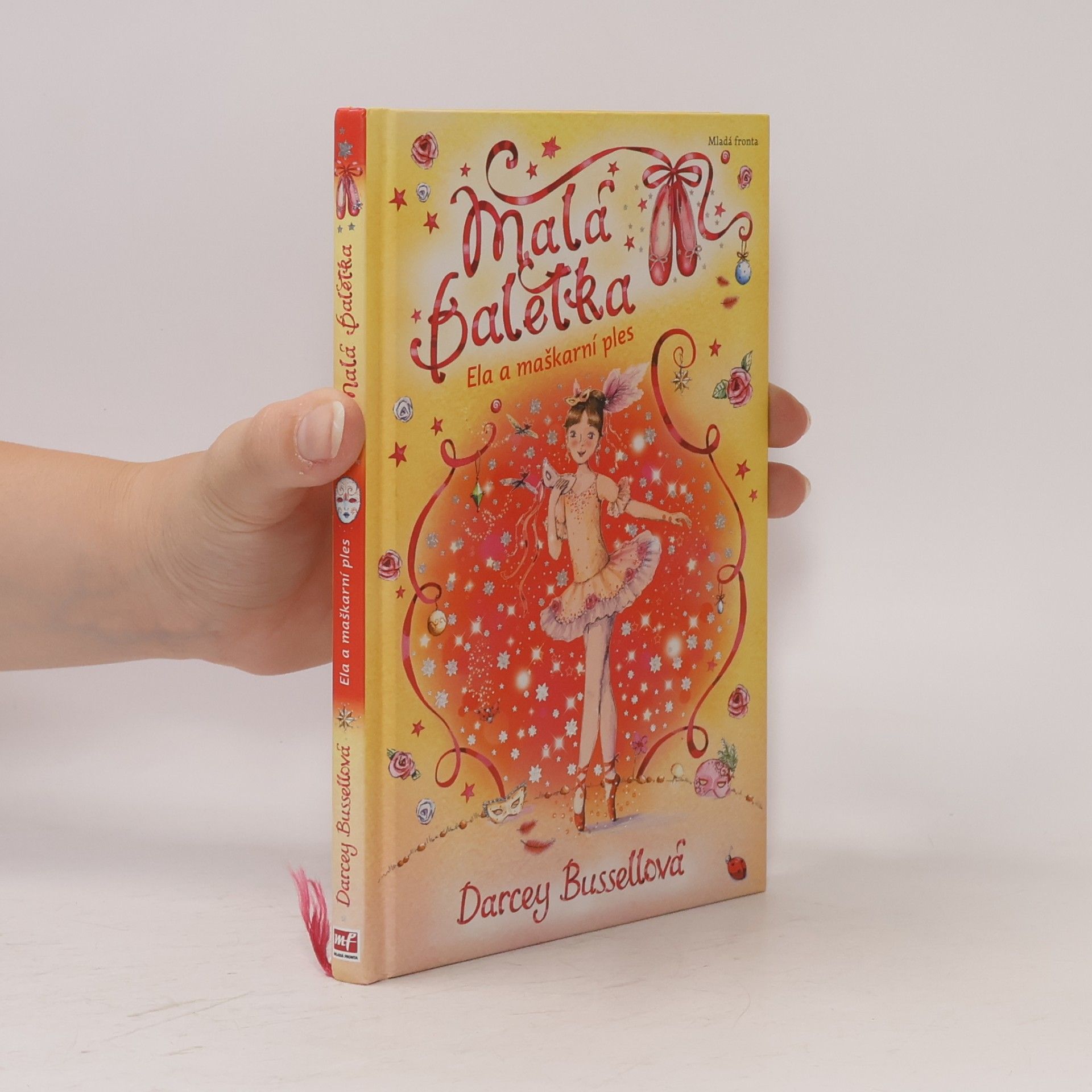 Darcey Bussell Malá baletka. Ela a maškarní ples
