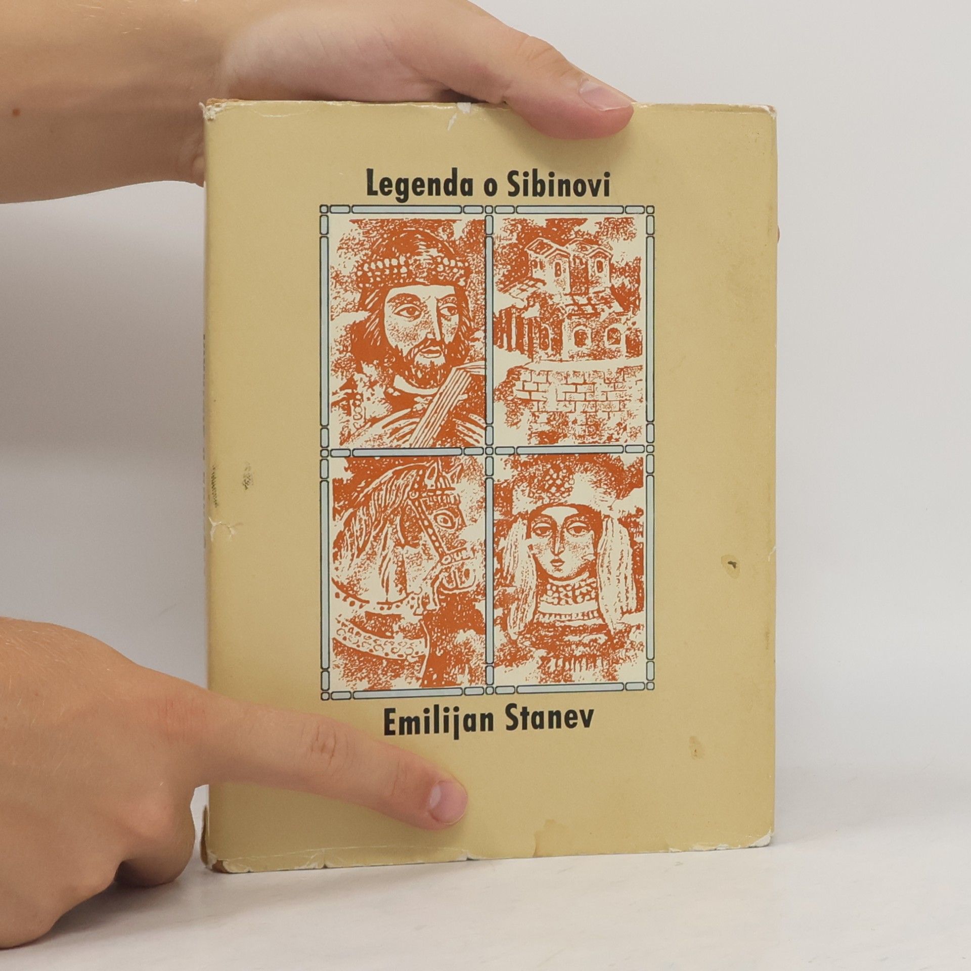 Emilijan Stanev Legenda o Sibinovi
