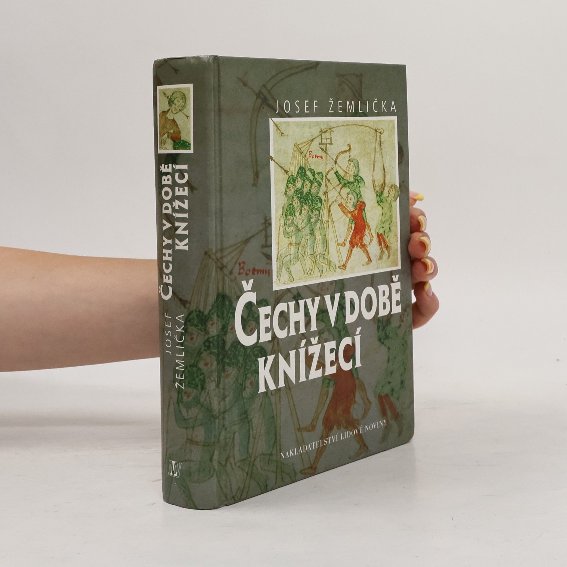 Josef Žemlička Čechy v době knížecí
