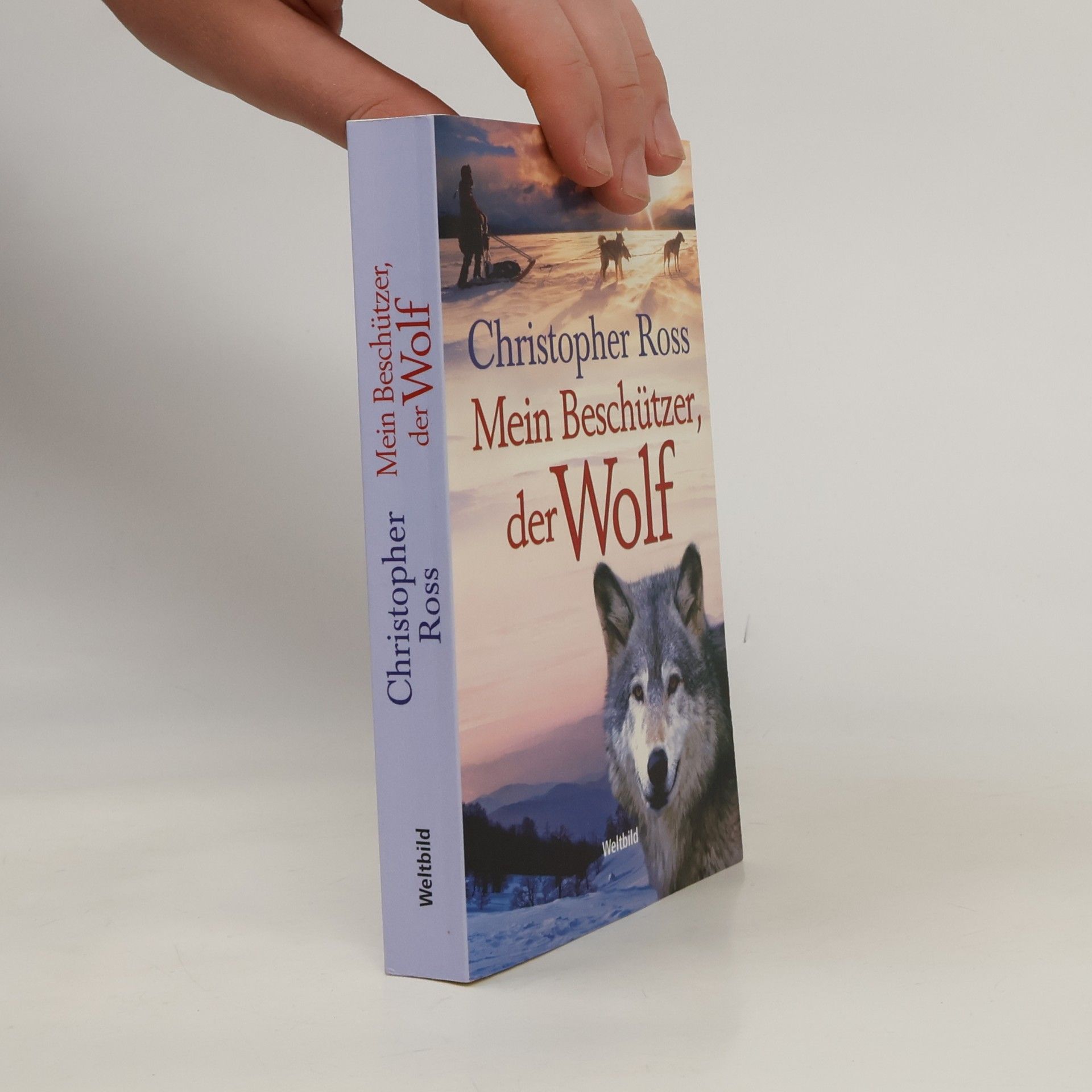 Mein Beschützer, der Wolf