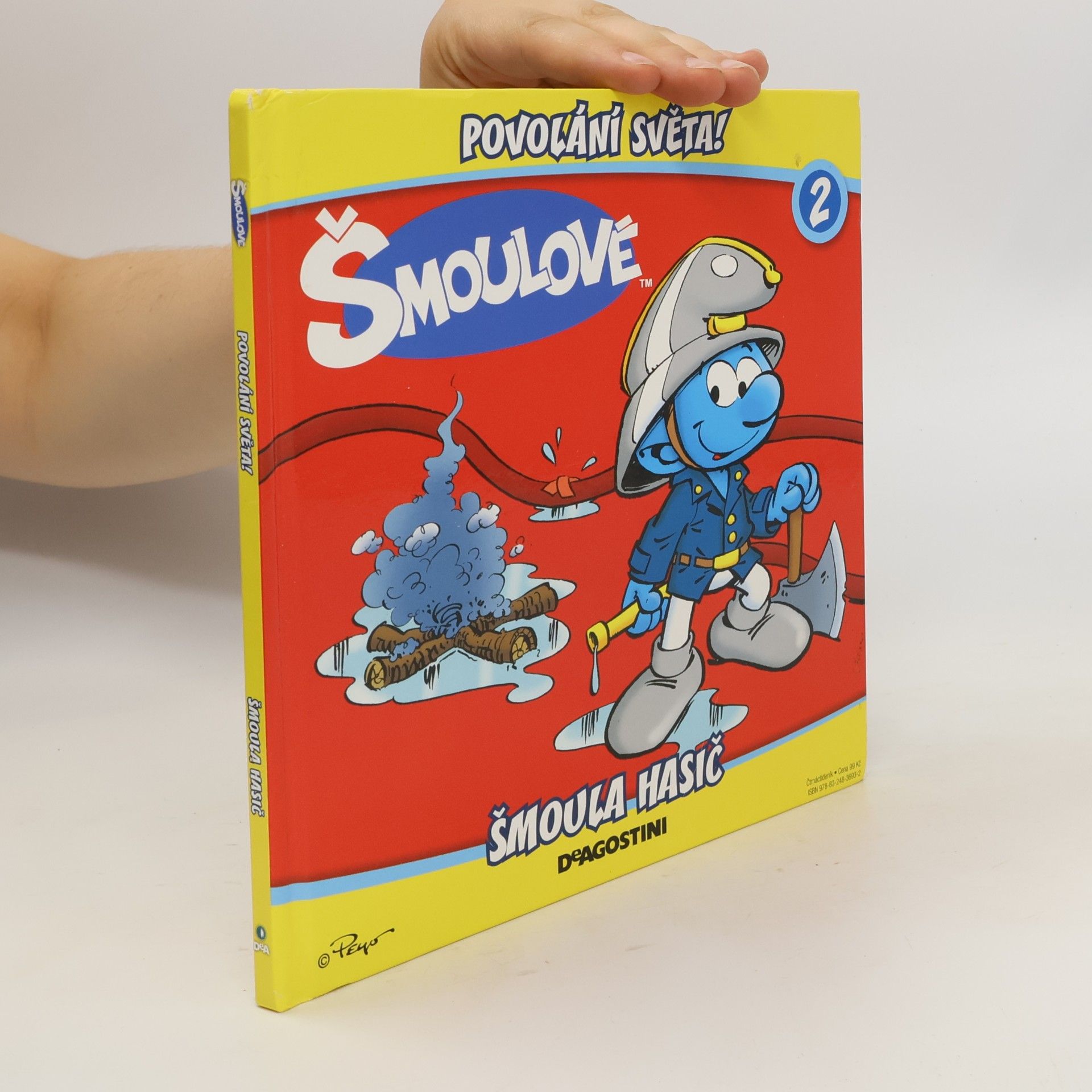 Iva Kořístková Šmoula hasič