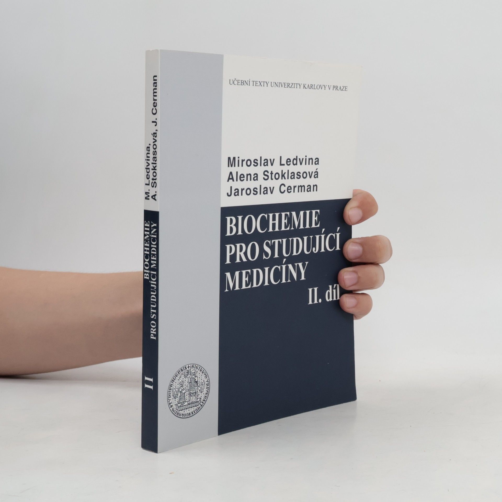 Jaroslav Cerman Biochemie pro studující medicíny II. díl (kapitola 14-23)