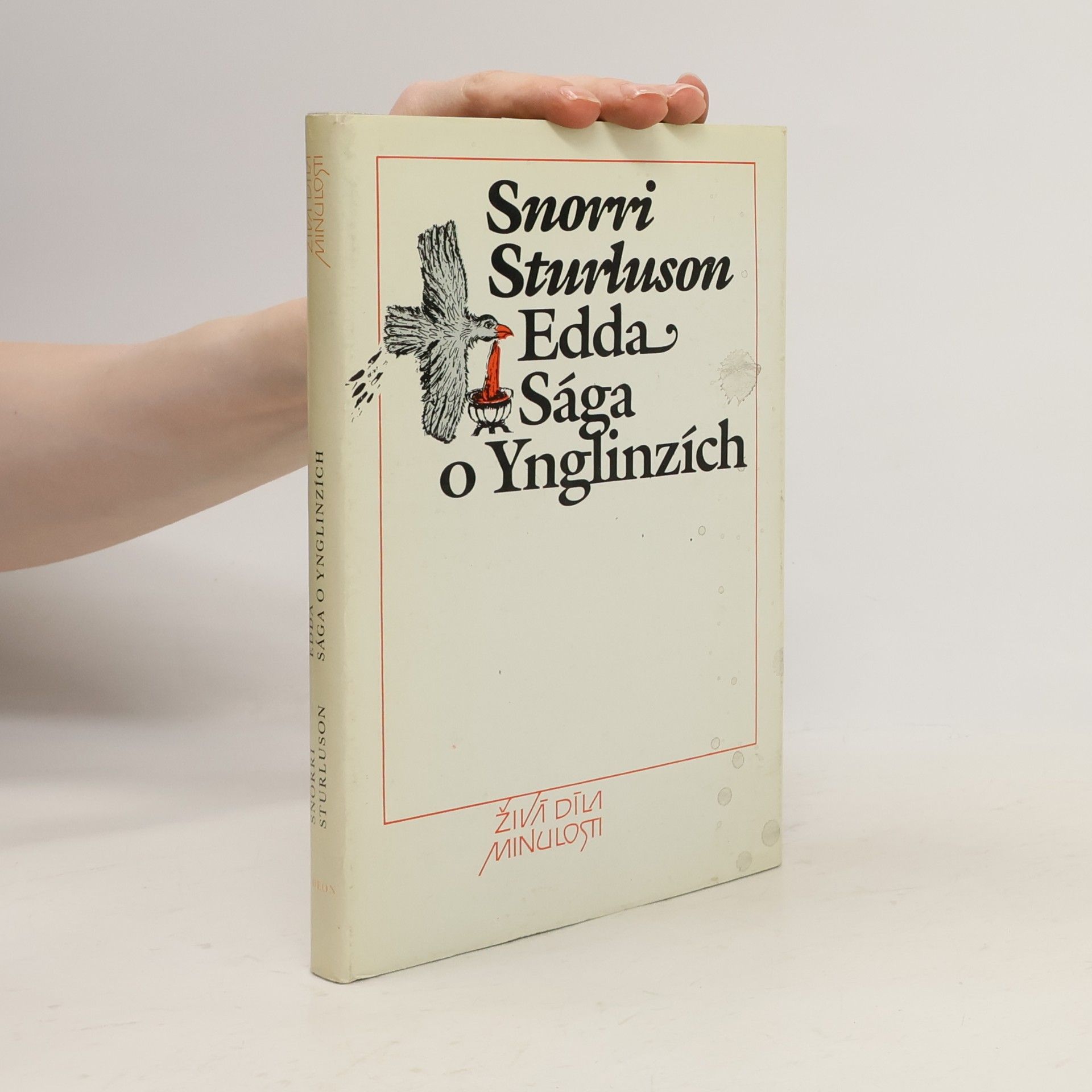 Snorri Sturluson Edda. Sága o Ynglinzích